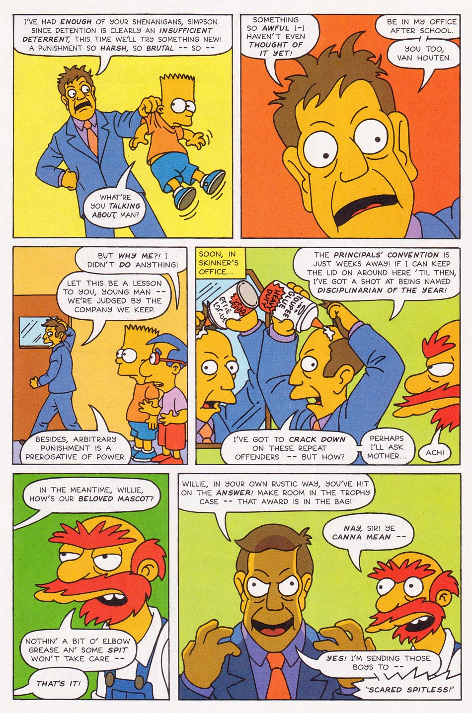 Read online Simpsons Comics comic -  Issue #2 - 6