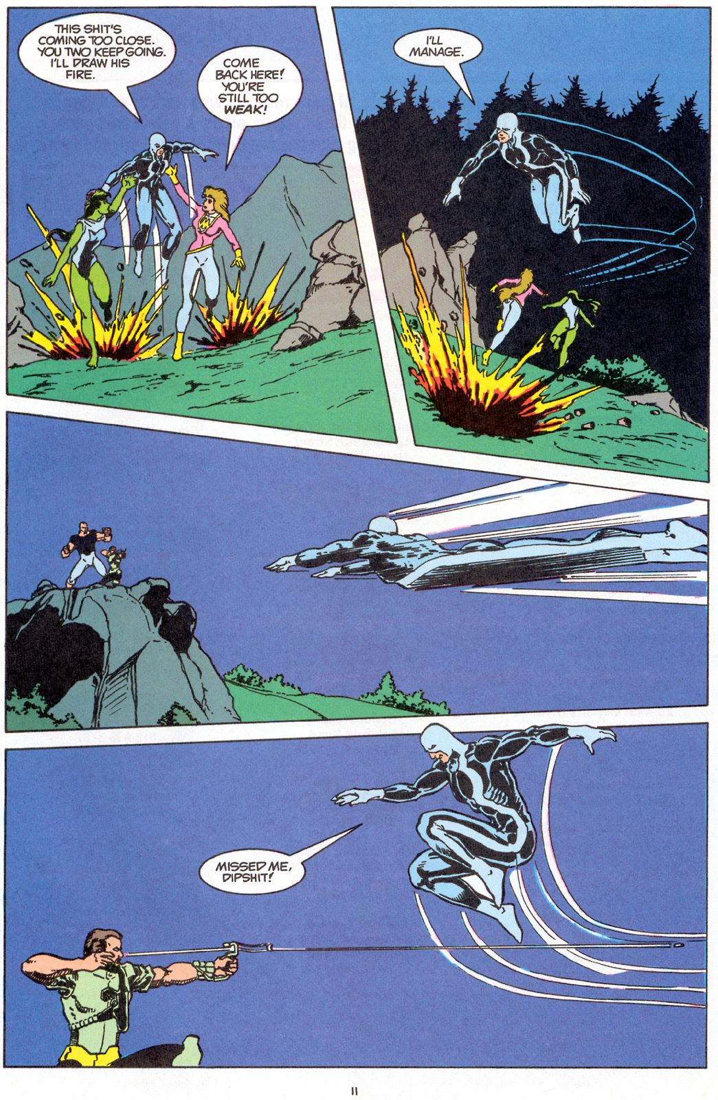 Read online Elementals (1989) comic -  Issue #5 - 13