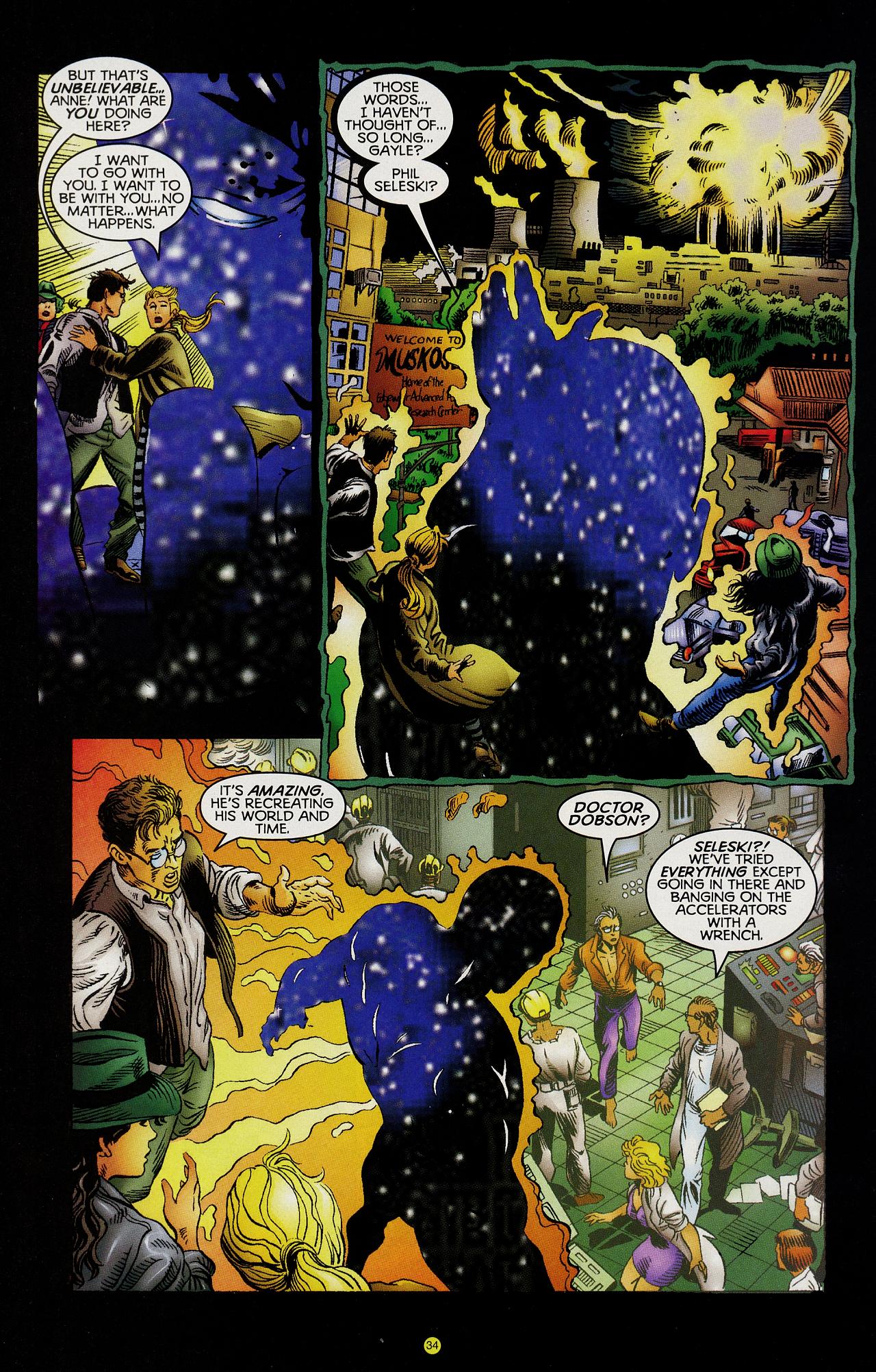Read online Solar, Man of the Atom: Revelations comic -  Issue # Full - 30