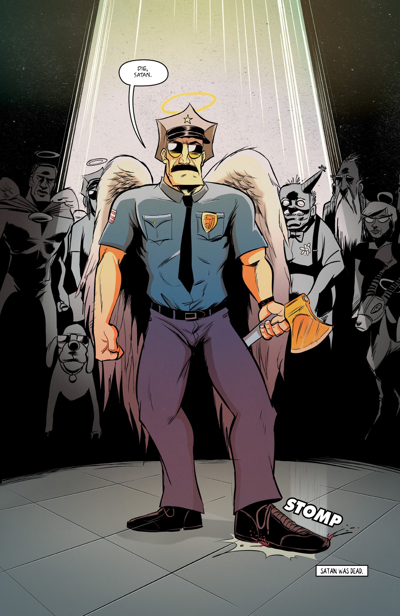 Read online Axe Cop comic -  Issue # TPB 6 - 69