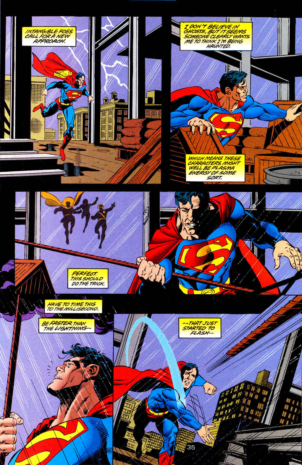 Read online Superman (1987) comic -  Issue # _Annual 10 - 36