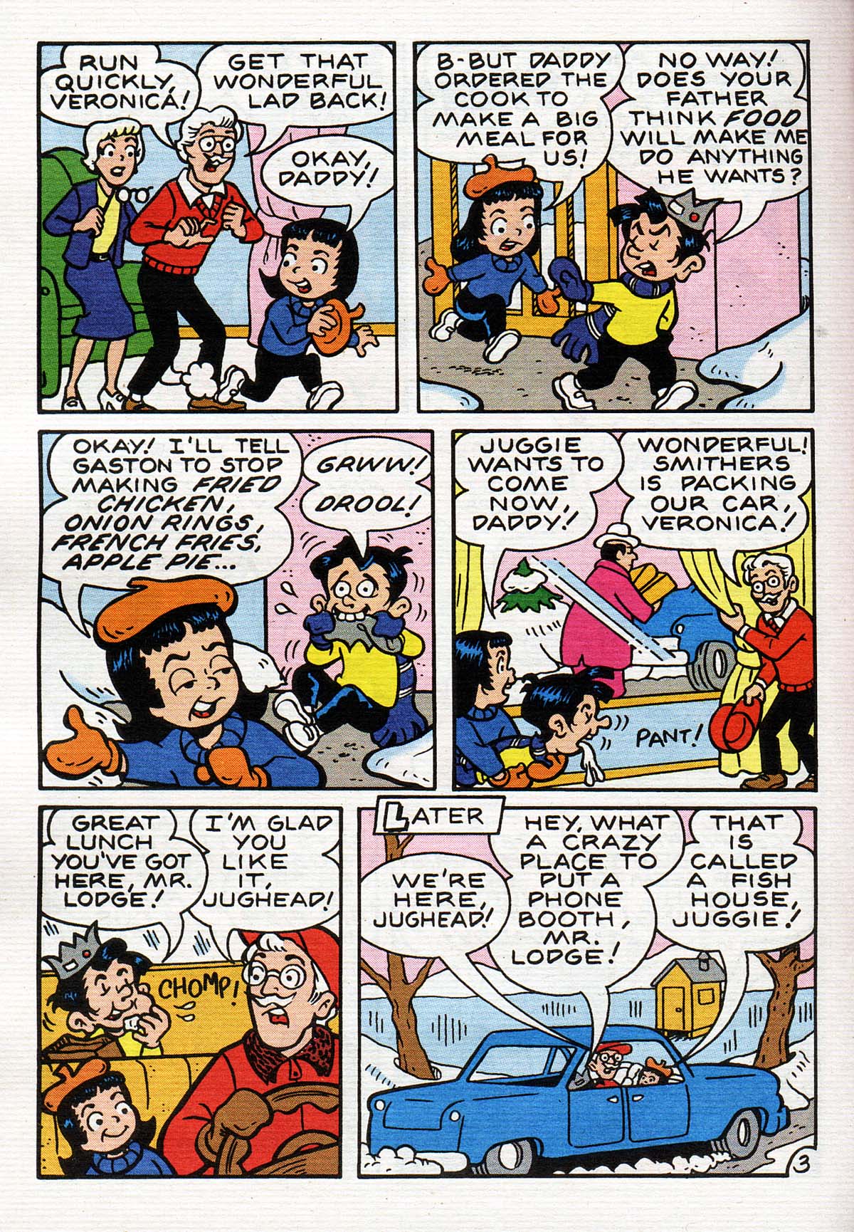 Read online Jughead's Double Digest Magazine comic -  Issue #100 - 135
