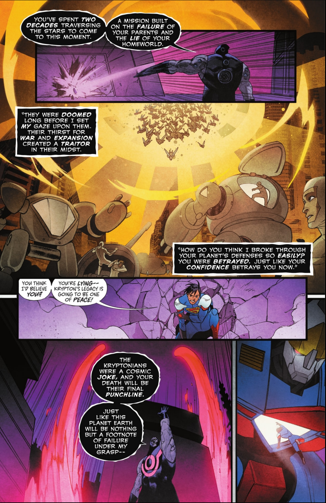 Read online DC: Mech comic -  Issue #6 - 19