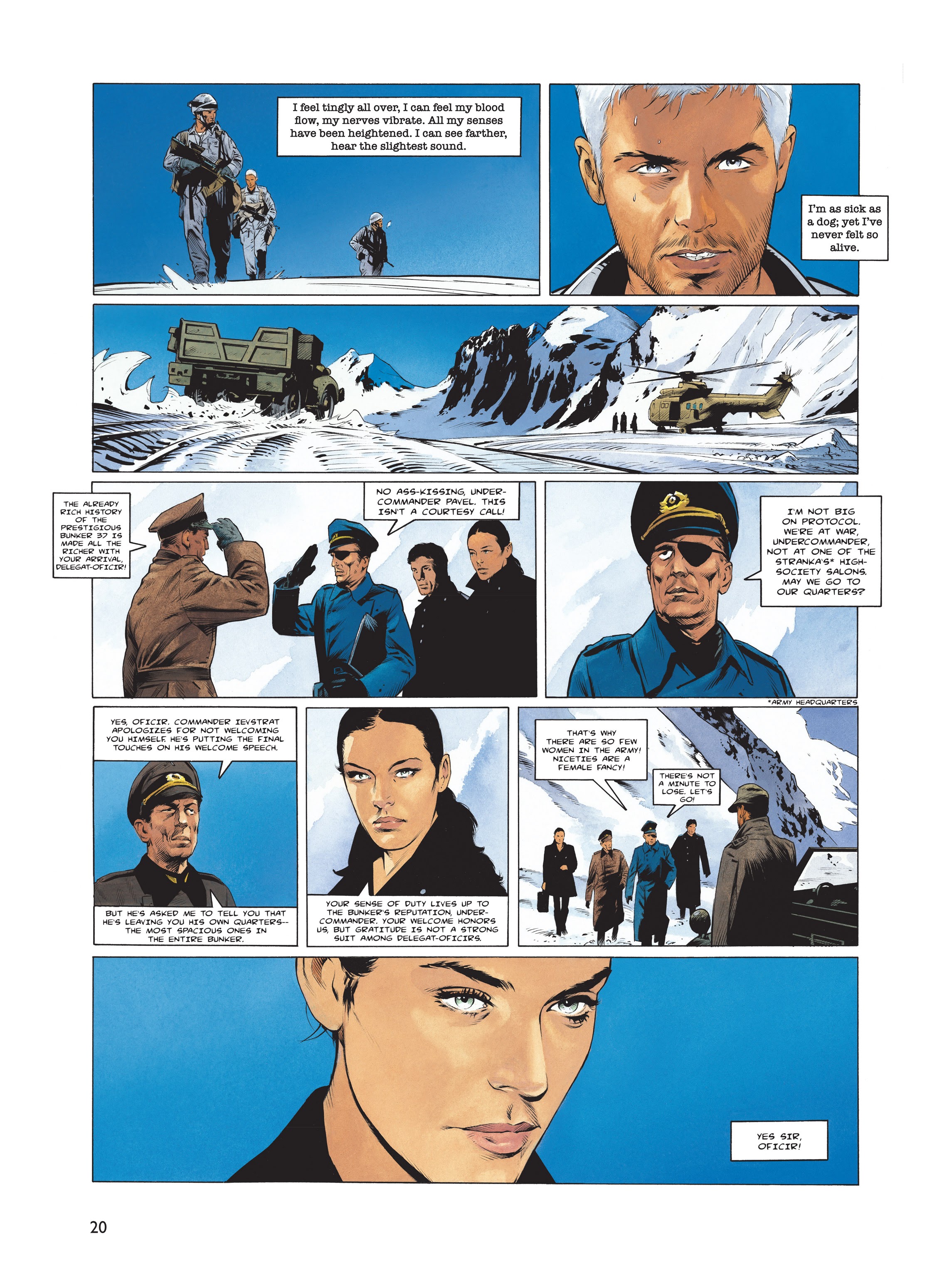Read online Bunker comic -  Issue #1 - 22