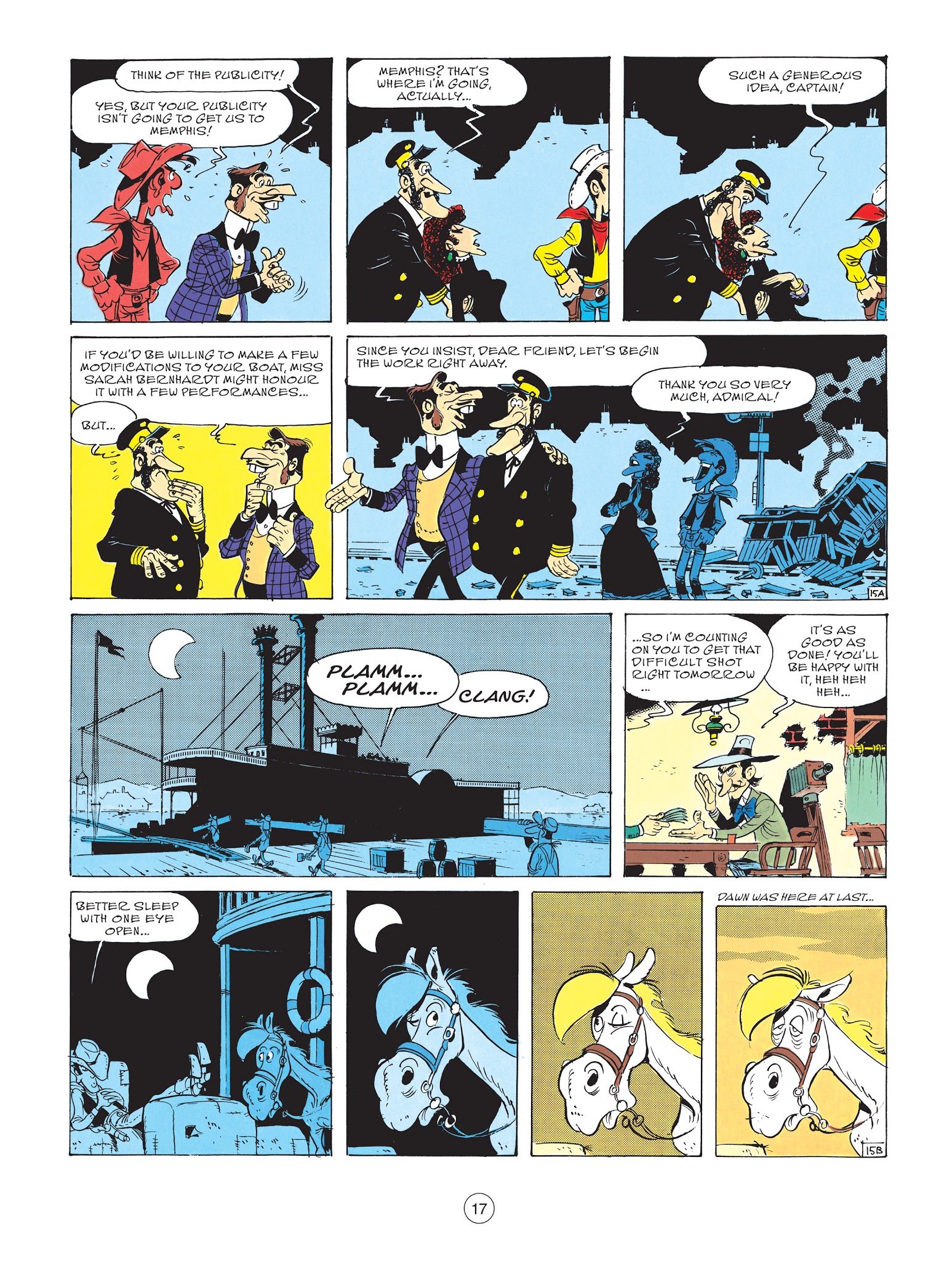 Read online A Lucky Luke Adventure comic -  Issue #63 - 18