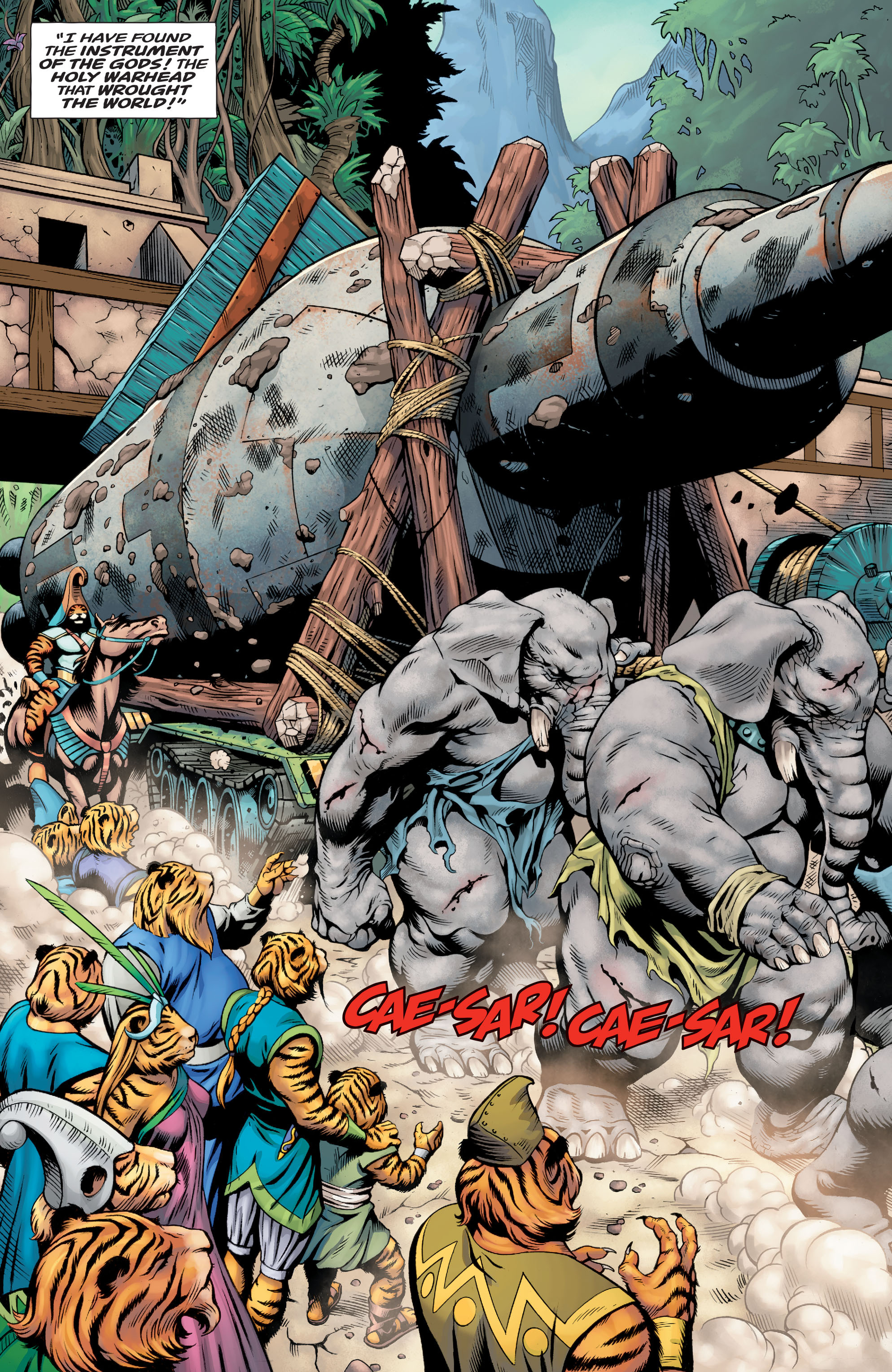 Read online The Kamandi Challenge comic -  Issue #1 - 33