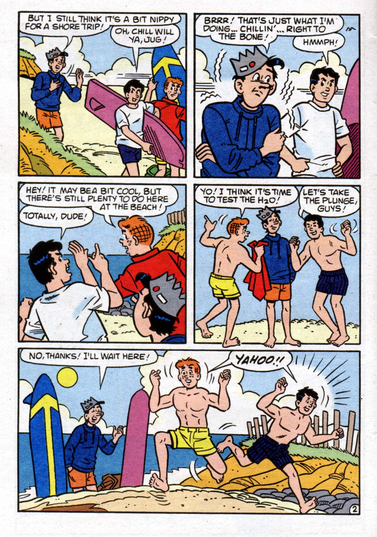 Read online Jughead with Archie Digest Magazine comic -  Issue #177 - 83