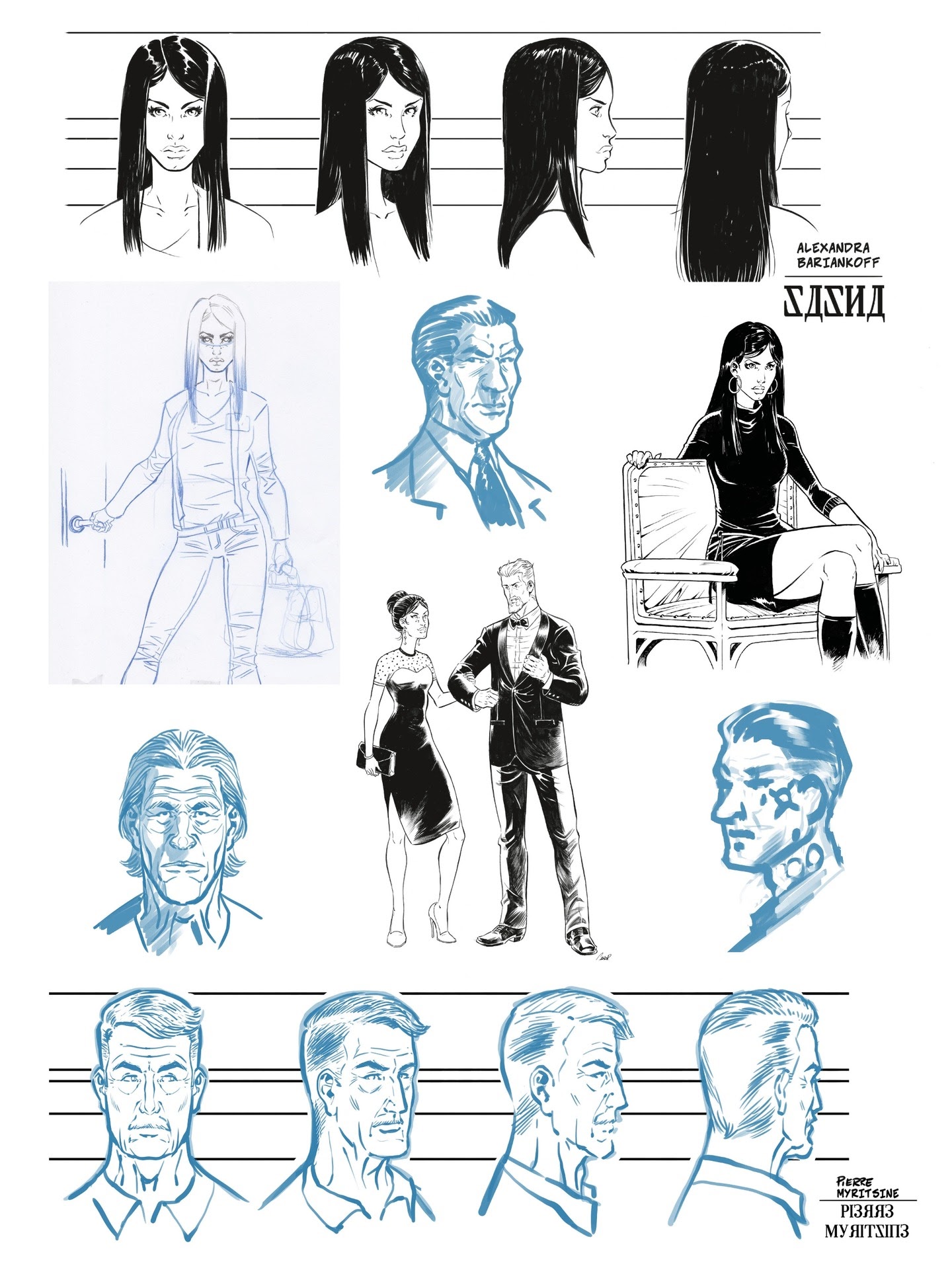 Read online D.O.W.: The Wings of the Wolf comic -  Issue # Full - 61