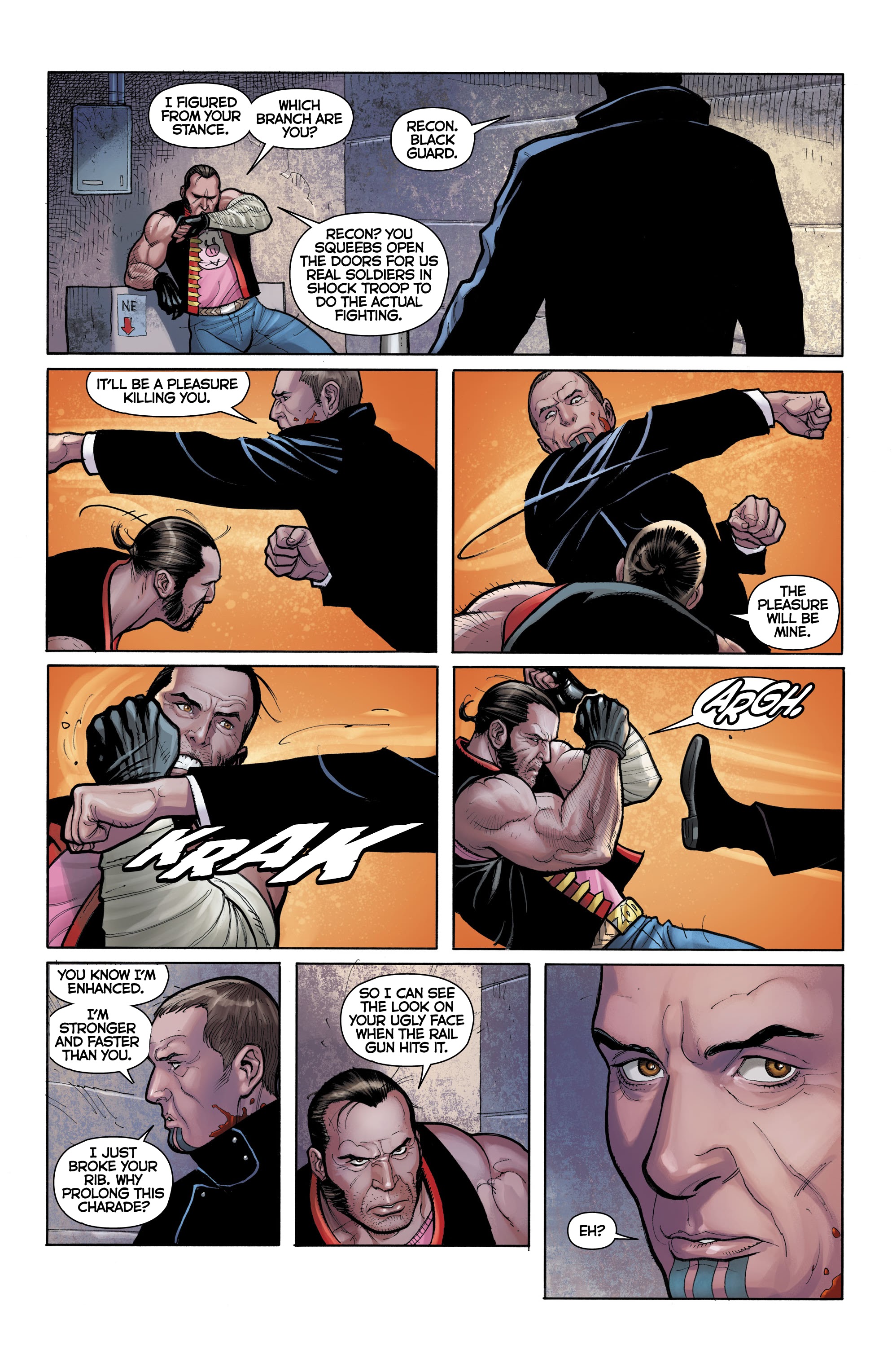 Read online Fight Girls comic -  Issue #4 - 3