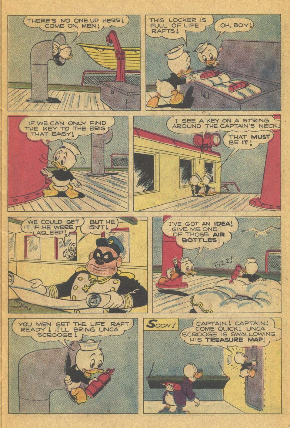 Read online Uncle Scrooge (1953) comic -  Issue #190 - 15