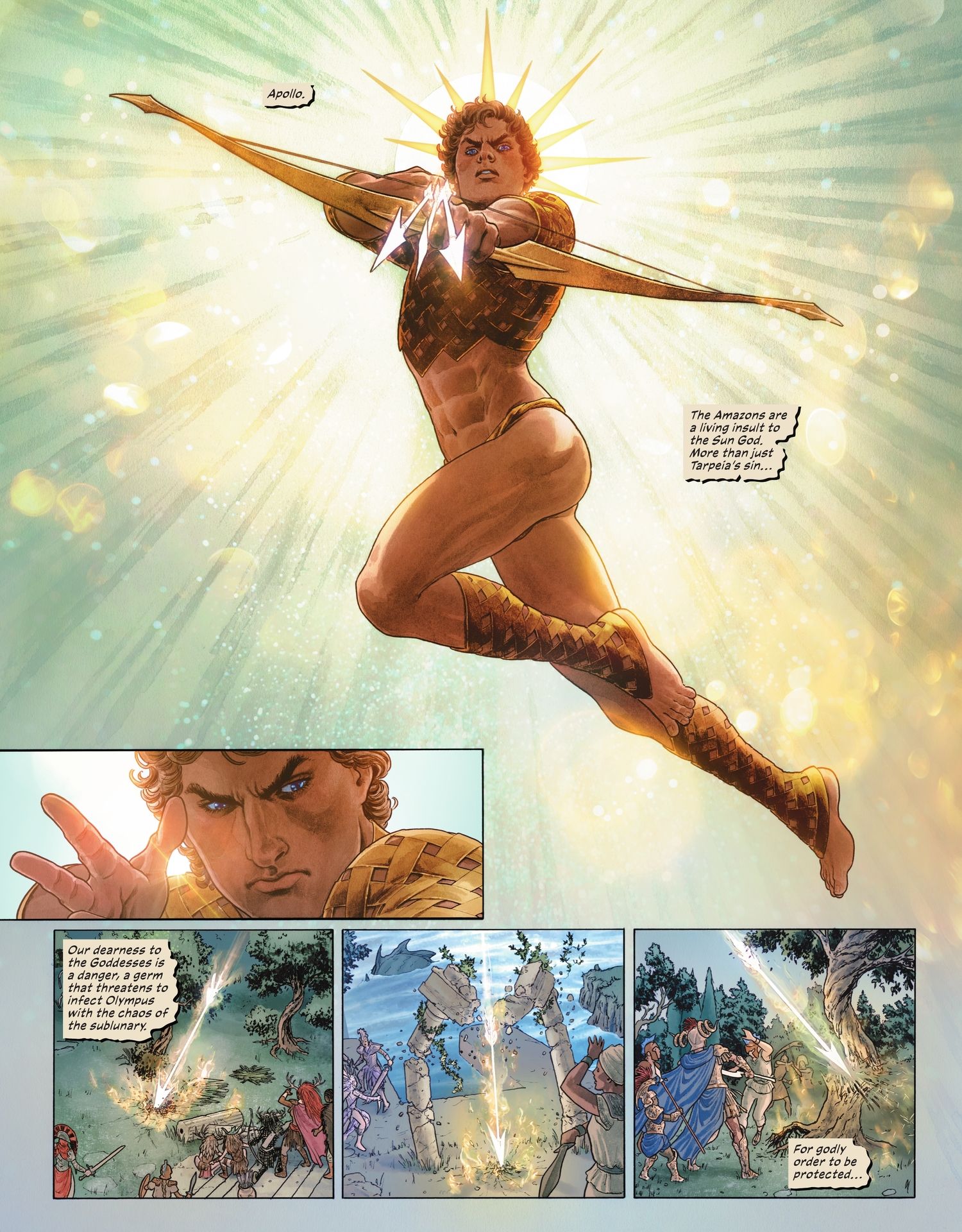 Read online Wonder Woman Historia: The Amazons comic -  Issue #3 - 37