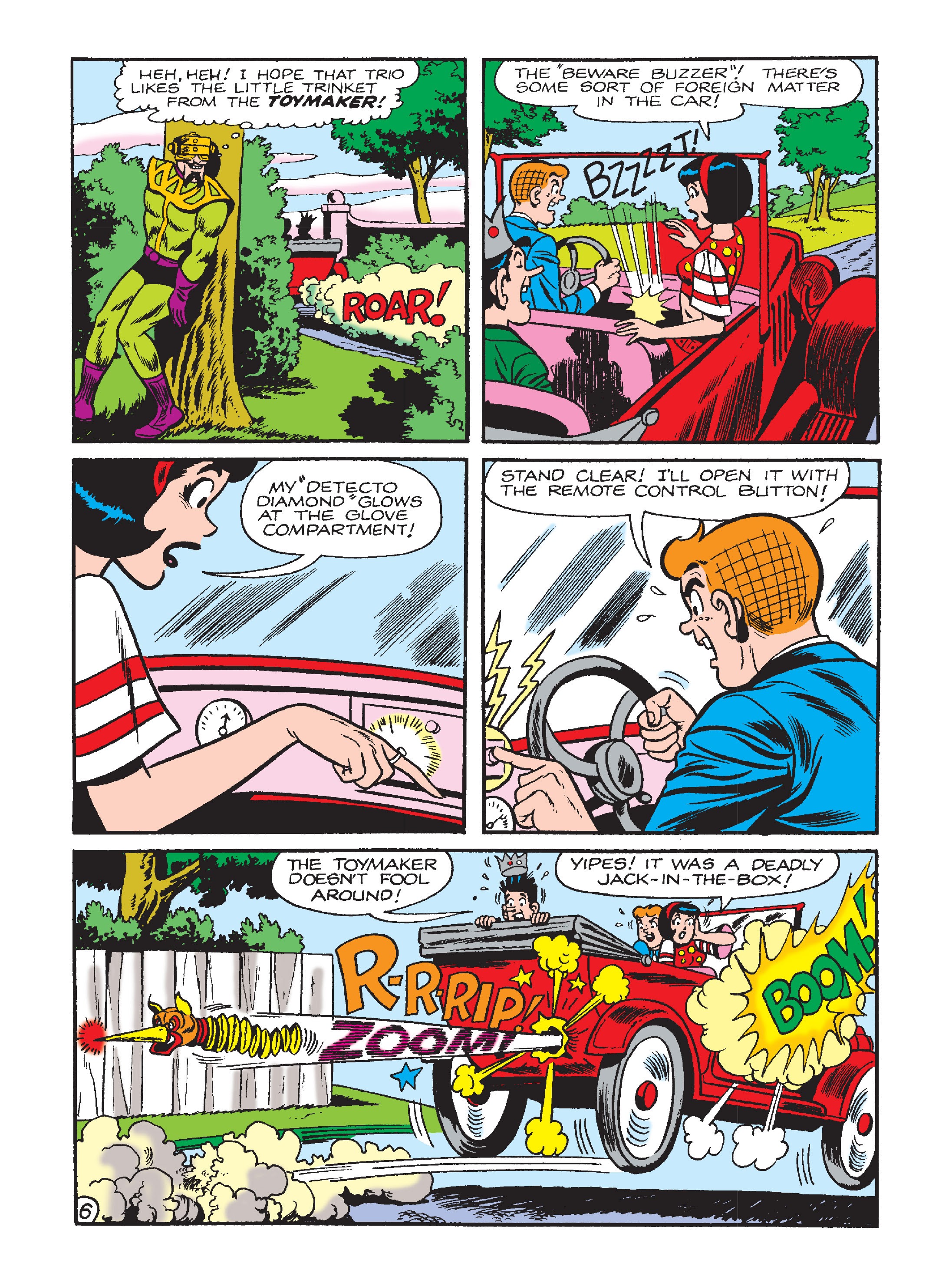 Read online Archie's Double Digest Magazine comic -  Issue #248 - 41