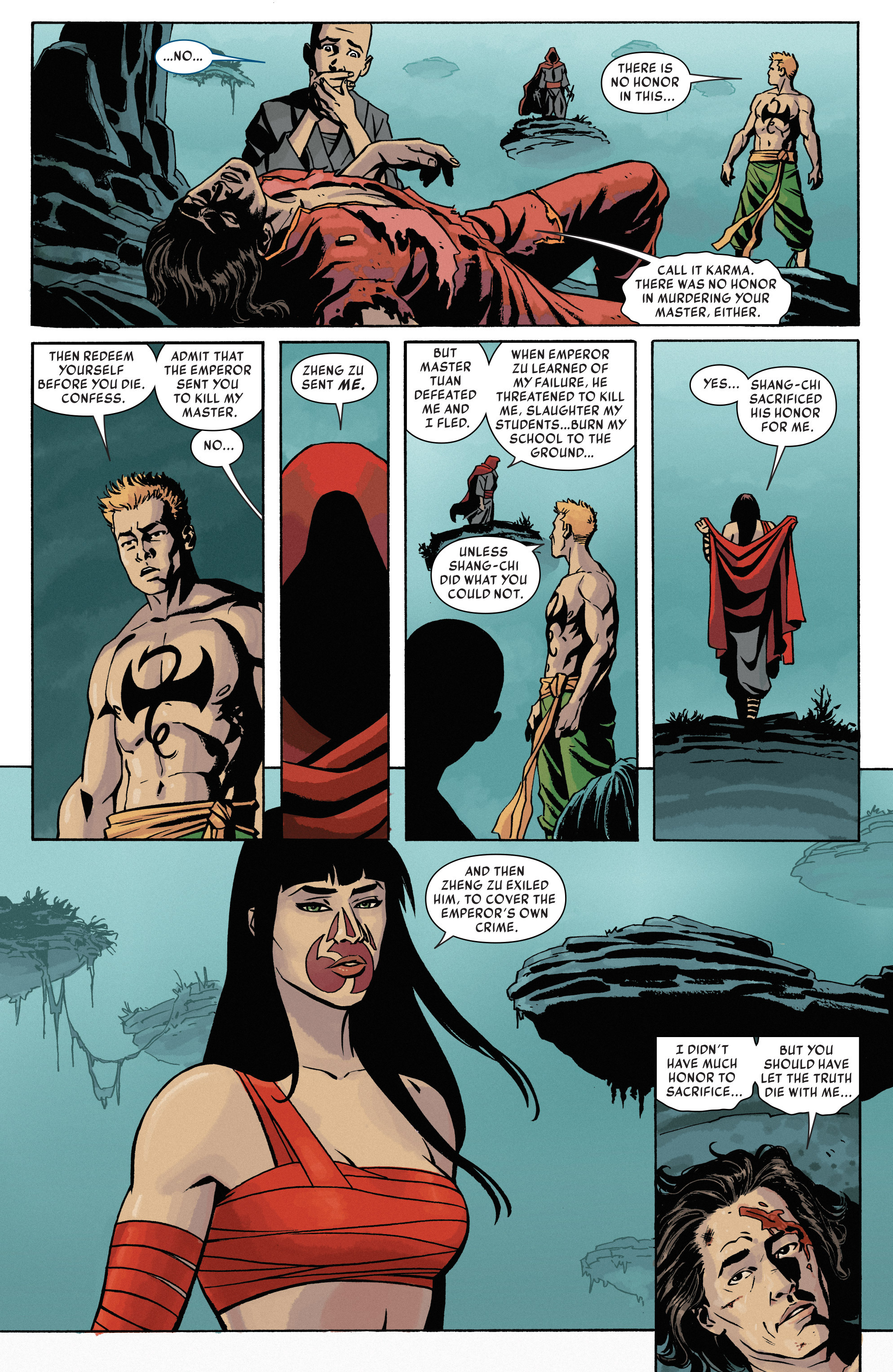 Read online Master of Kung Fu (2015) comic -  Issue #4 - 8