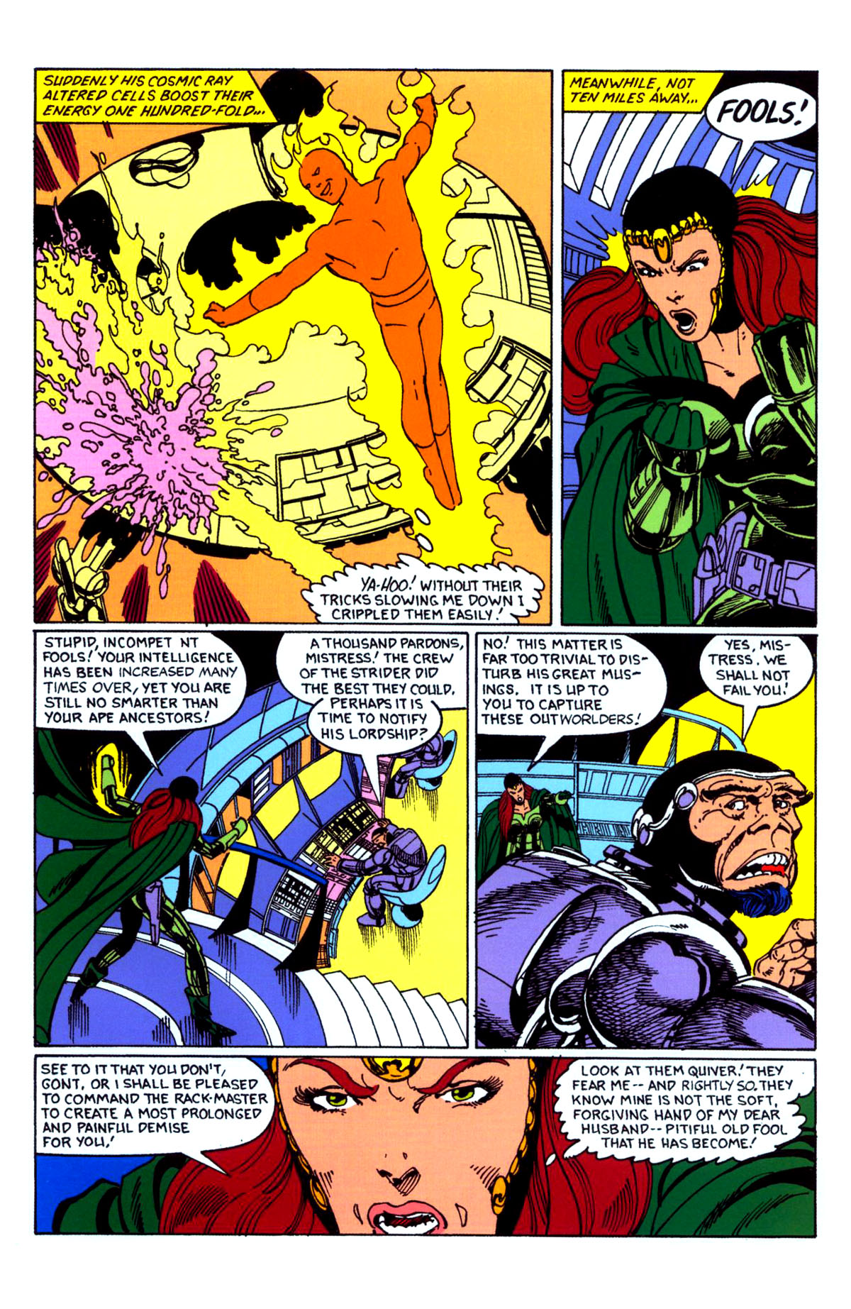 Read online Fantastic Four Visionaries: John Byrne comic -  Issue # TPB 5 - 162