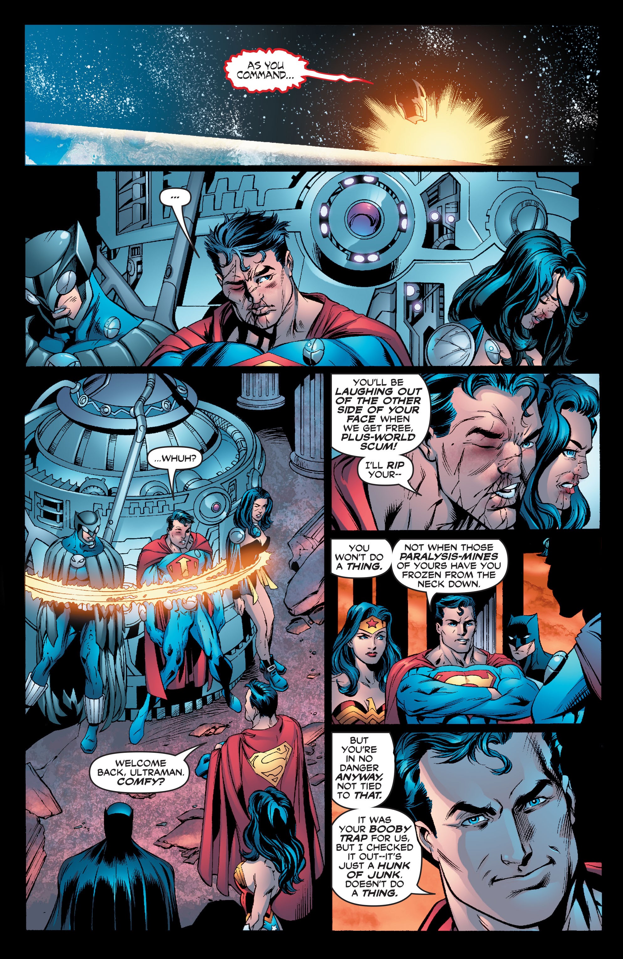 Read online Trinity (2008) comic -  Issue #13 - 10