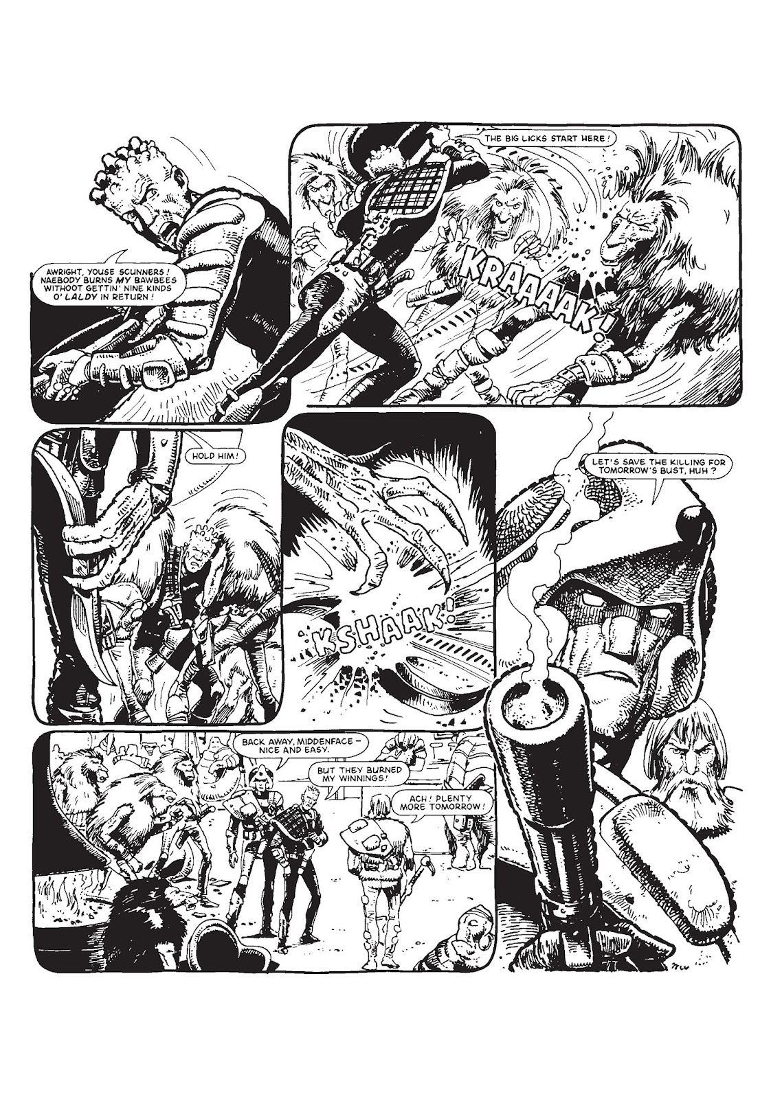 Strontium Dog: Search/Destroy Agency Files issue TPB 3 (Part 1) - Page 8