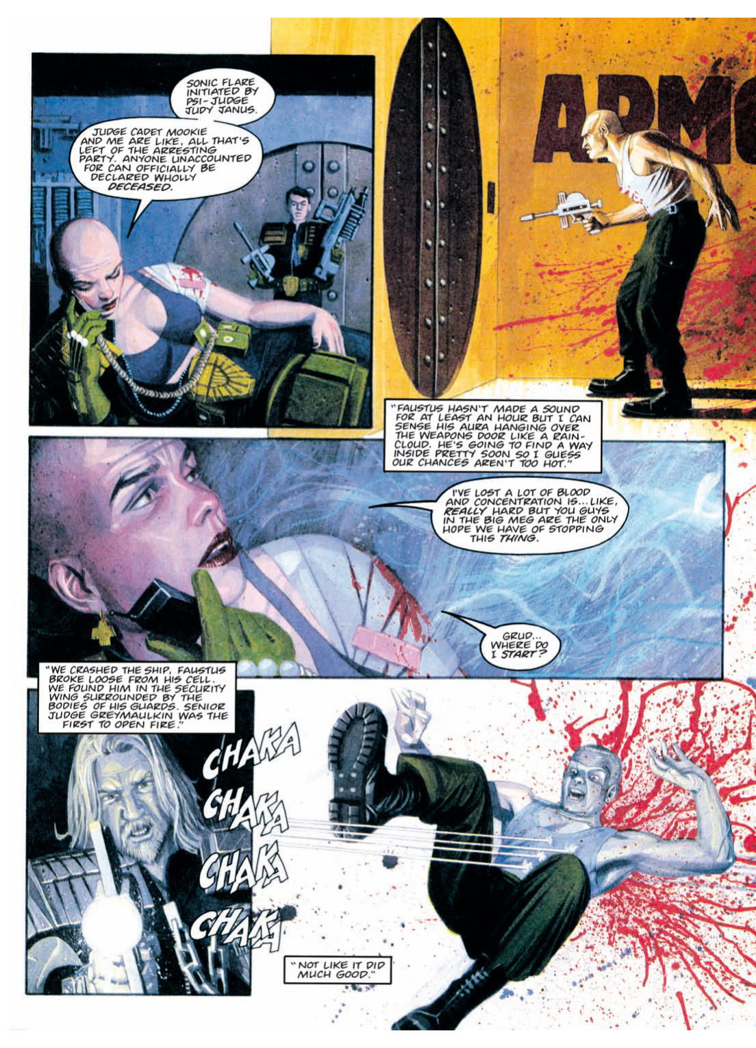 Read online Judge Dredd Megazine (Vol. 5) comic -  Issue #347 - 122