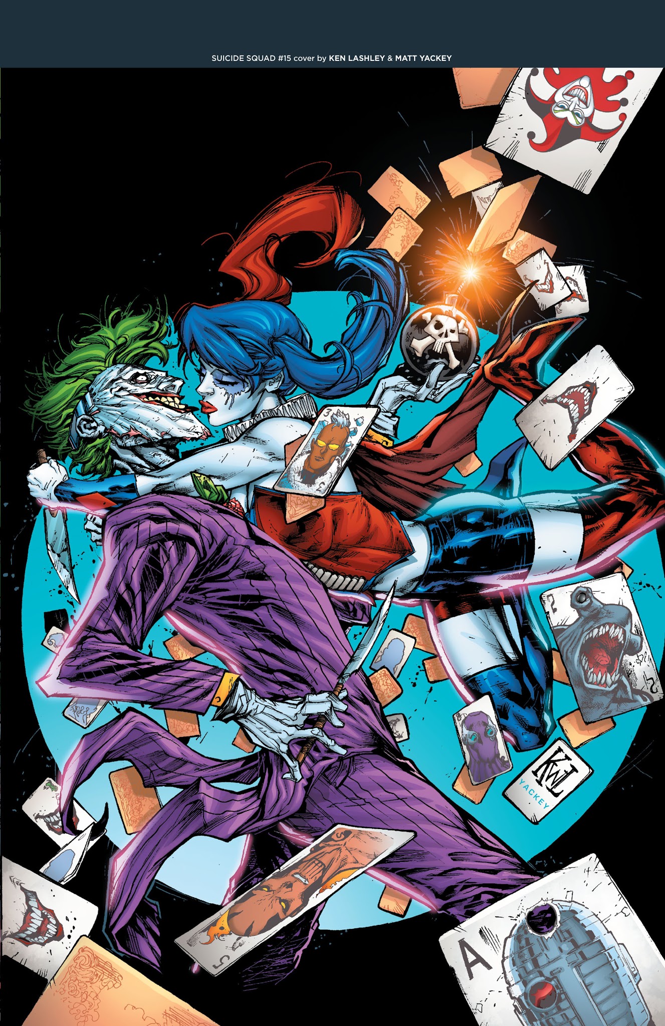Read online The Joker: Death of the Family comic -  Issue # TPB - 415