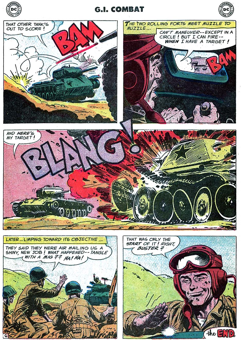 Read online G.I. Combat (1952) comic -  Issue #54 - 8