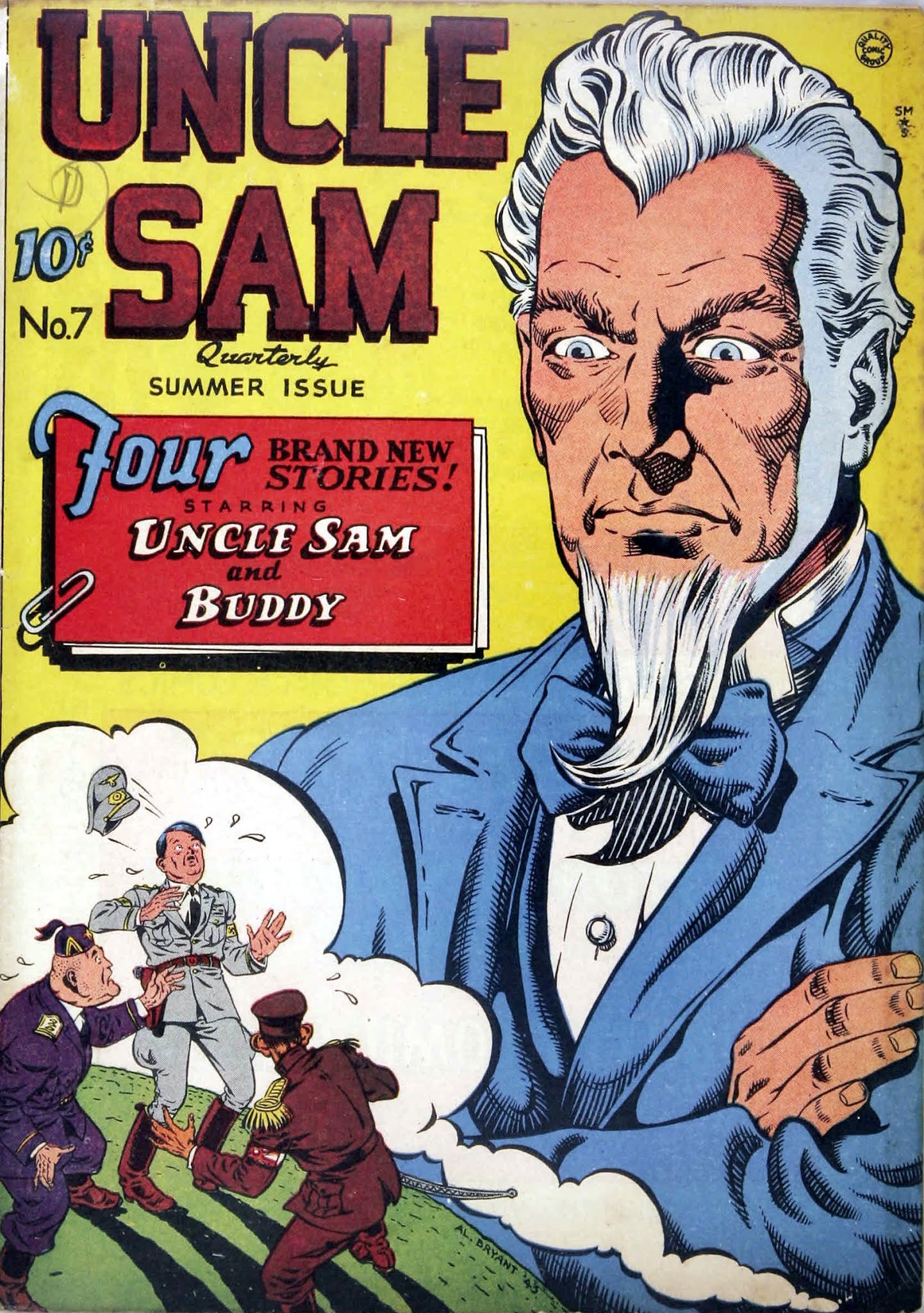 Read online Uncle Sam Quarterly comic -  Issue #7 - 1