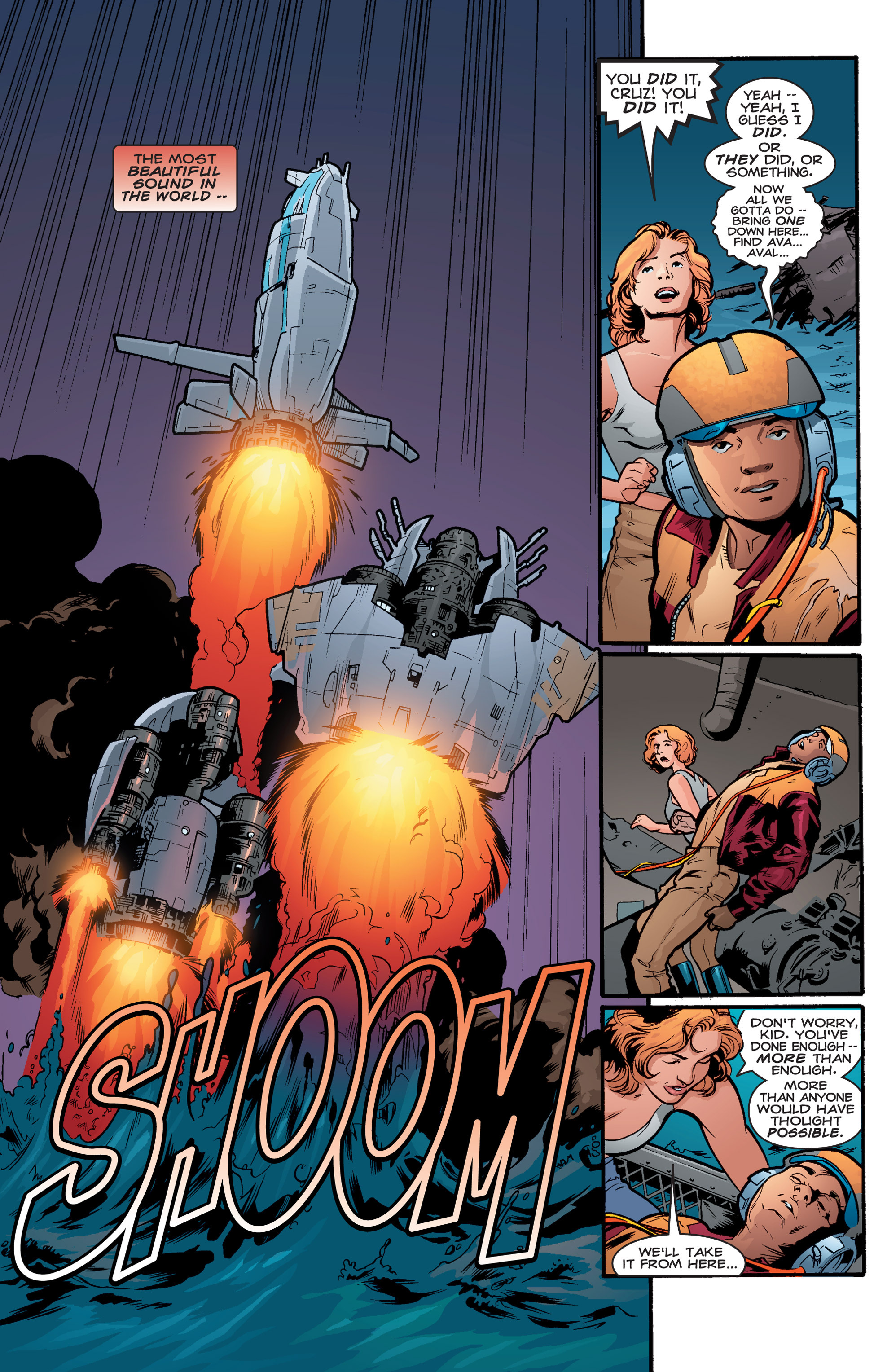 Read online Shockrockets comic -  Issue # TPB - 123