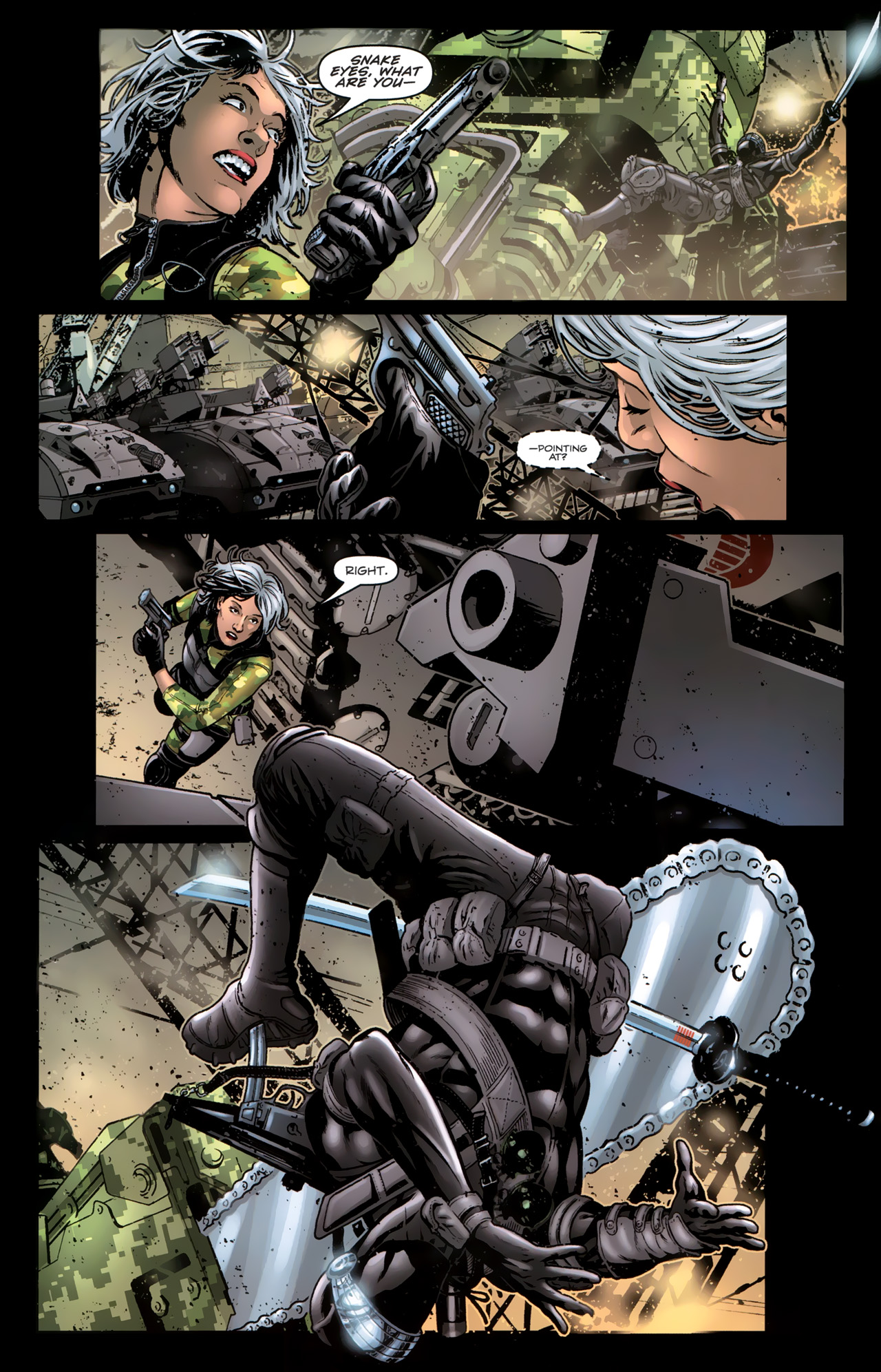 Read online G.I. Joe Cobra (2011) comic -  Issue #9 - 6