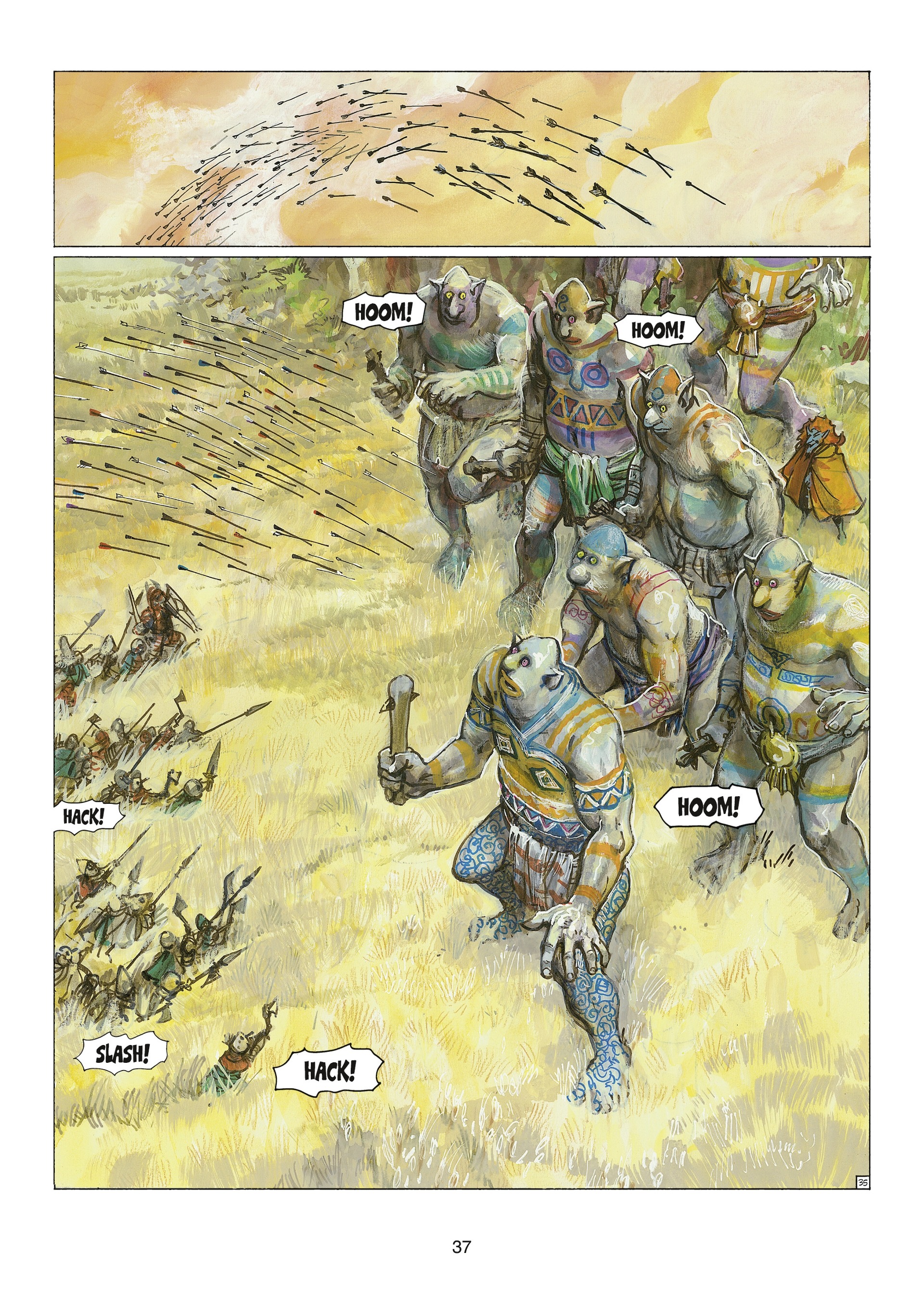 Read online Thorgal comic -  Issue #24 - 39