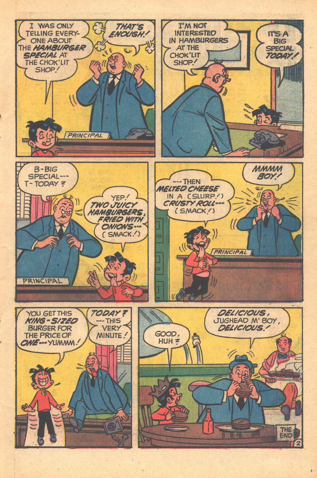 Read online The Adventures of Little Archie comic -  Issue #73 - 23