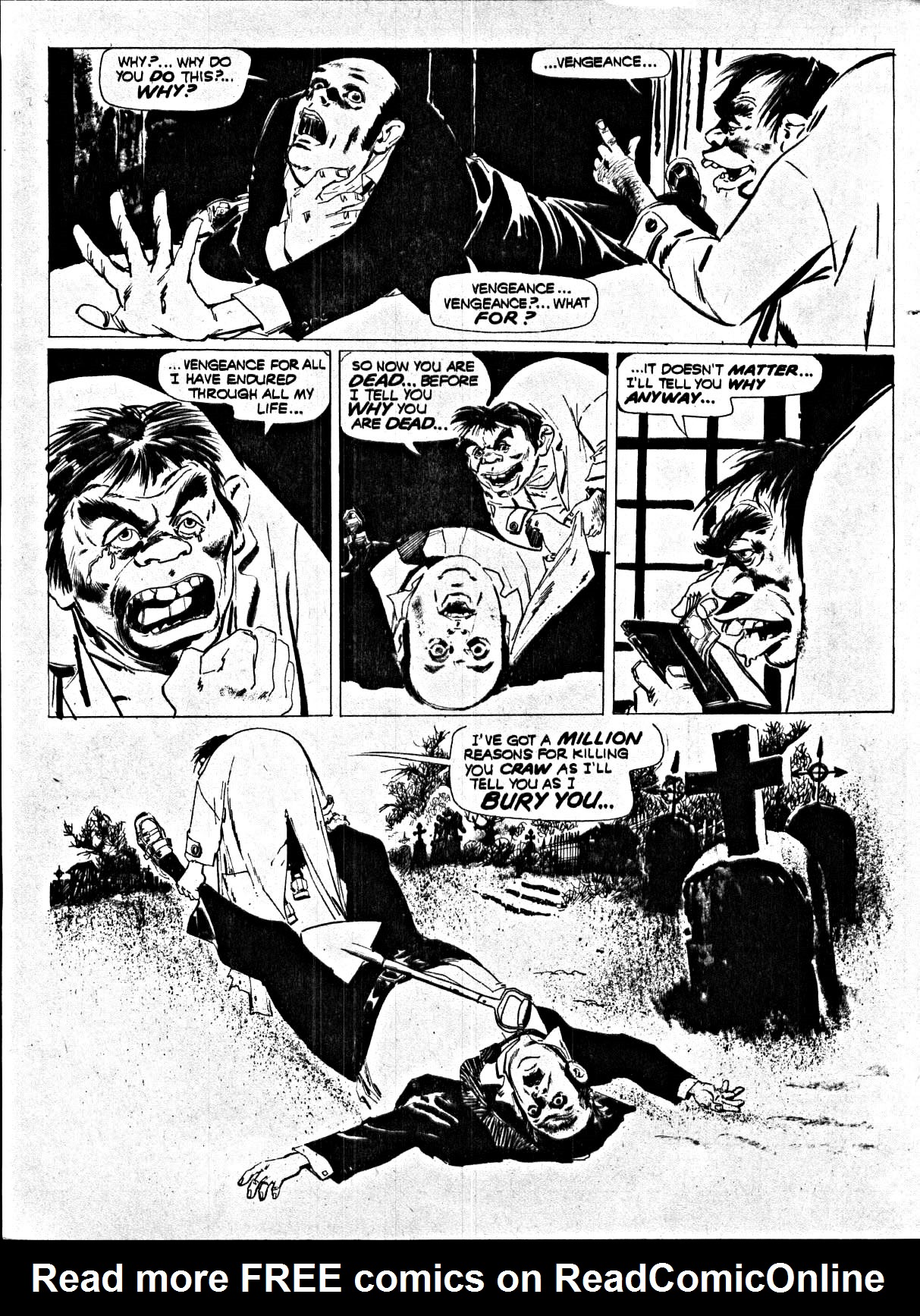 Read online Nightmare (1970) comic -  Issue #18 - 31