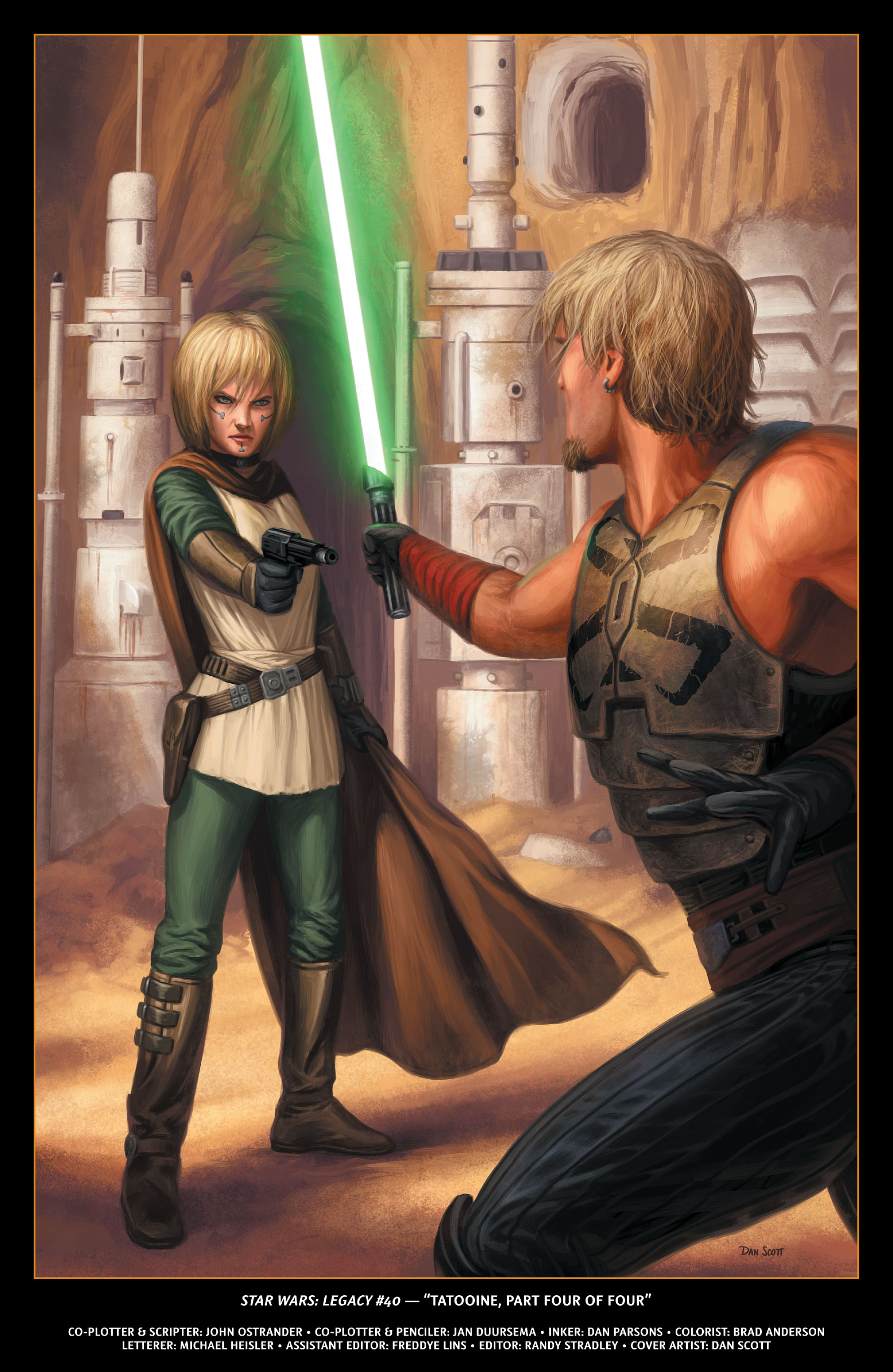 Read online Star Wars Legends: Legacy - Epic Collection comic -  Issue # TPB 3 (Part 1) - 76