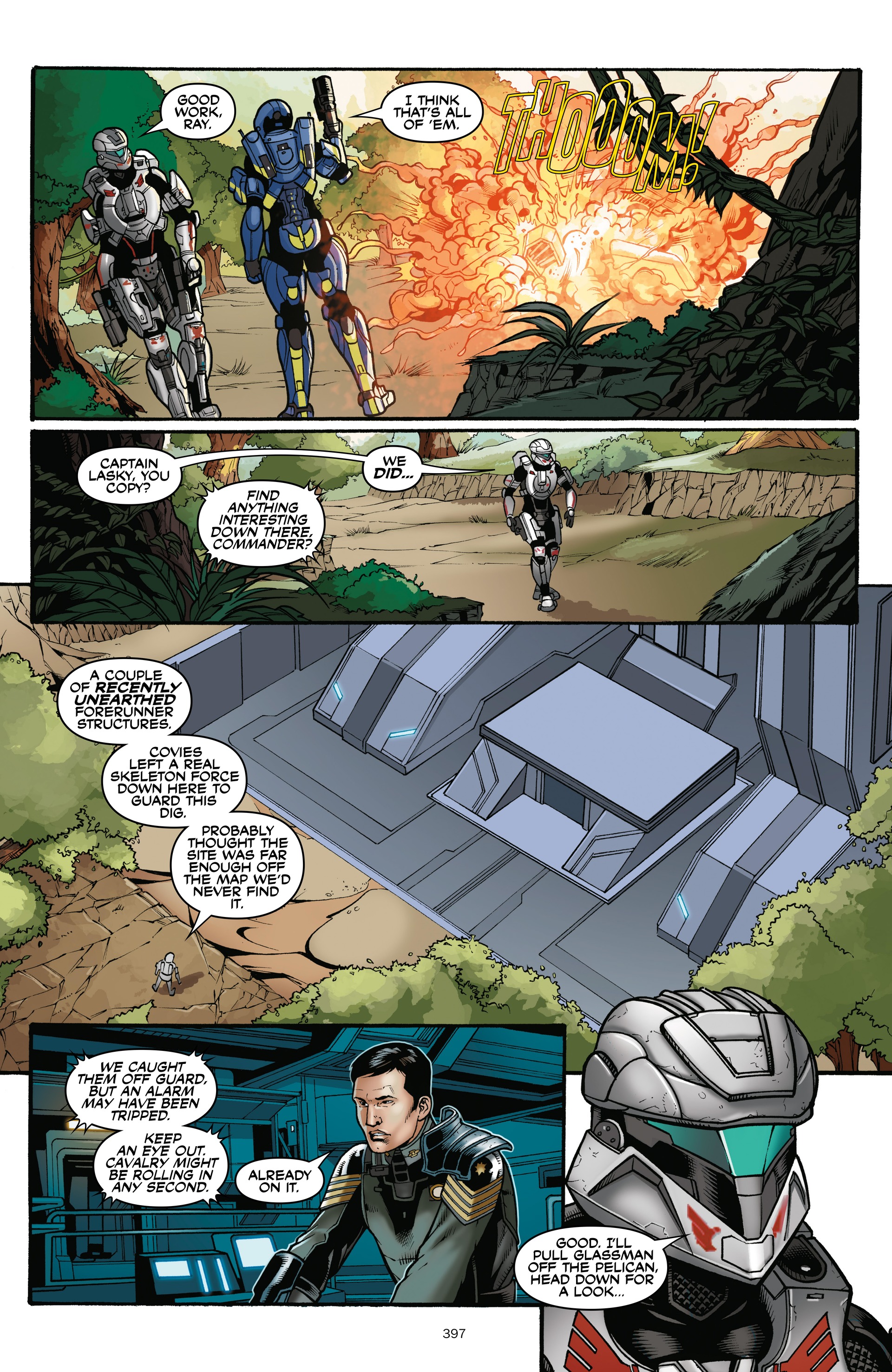 Read online Halo: Initiation and Escalation comic -  Issue # TPB (Part 4) - 92
