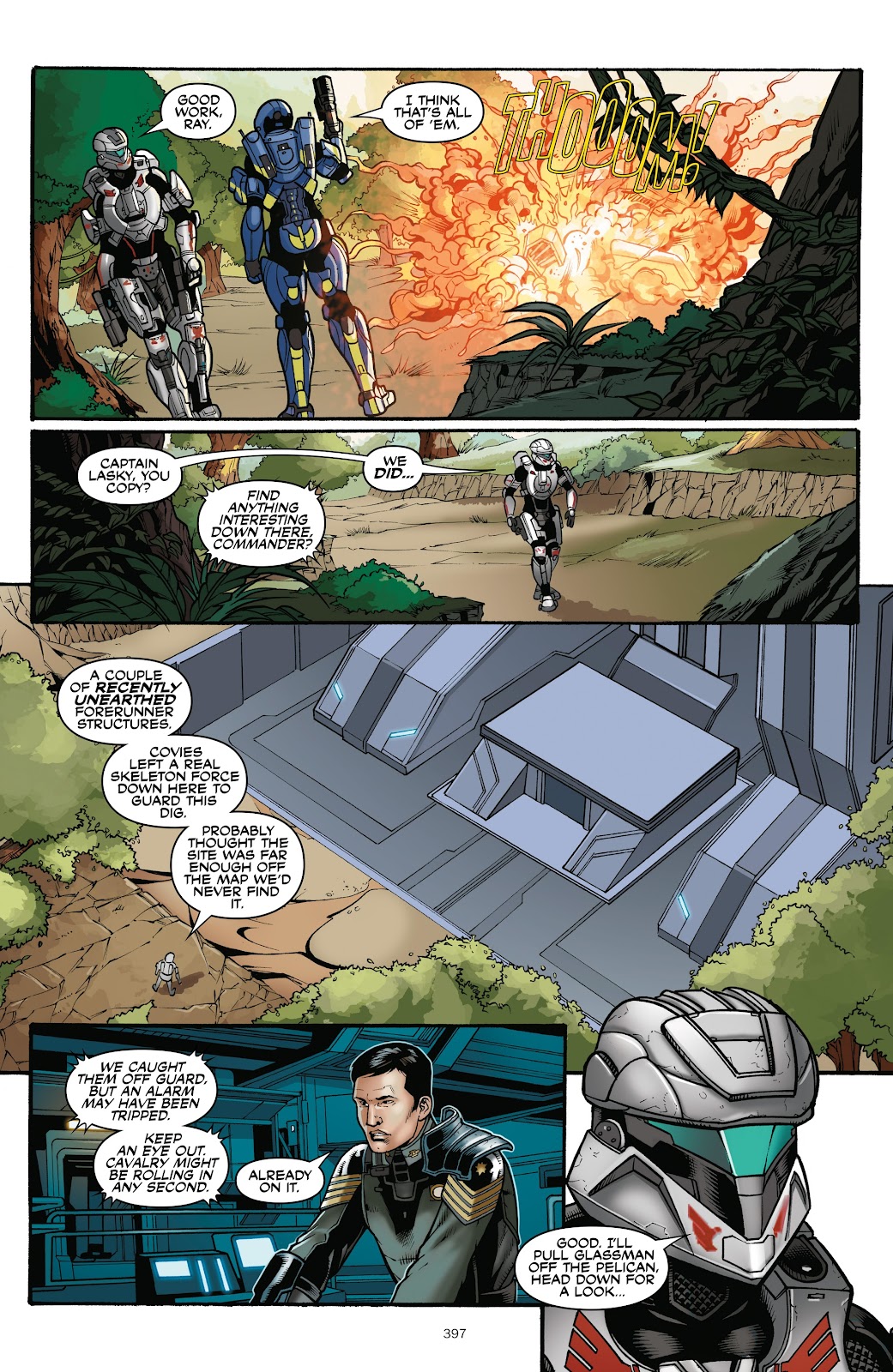 Halo: Initiation and Escalation issue TPB (Part 4) - Page 92