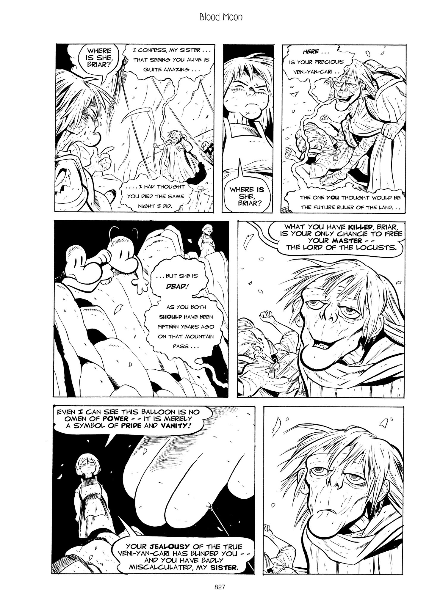 Read online Bone: The Complete Cartoon Epic In One Volume comic -  Issue # TPB (Part 9) - 16