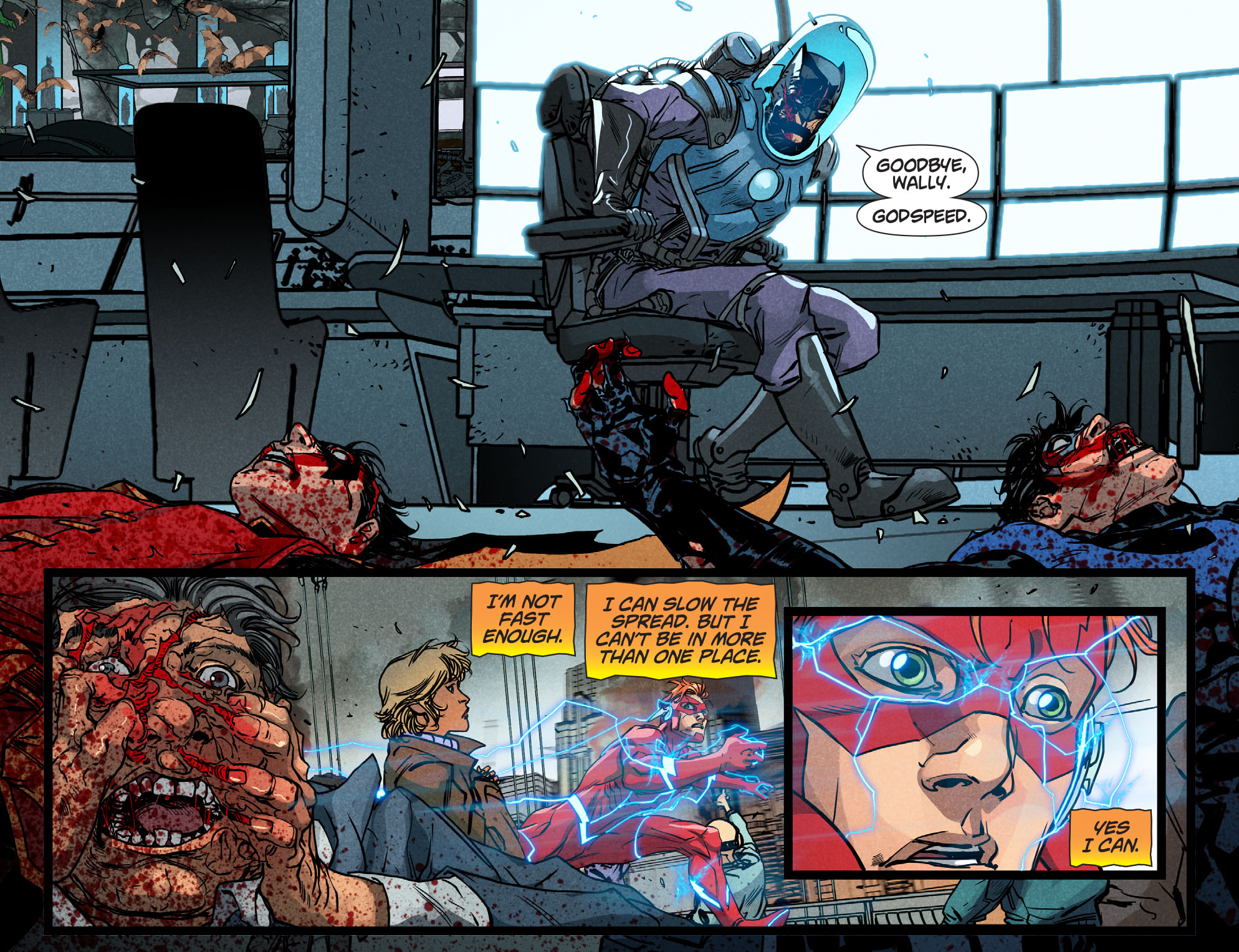 Read online DCeased: Hope At World's End comic -  Issue #3 - 9