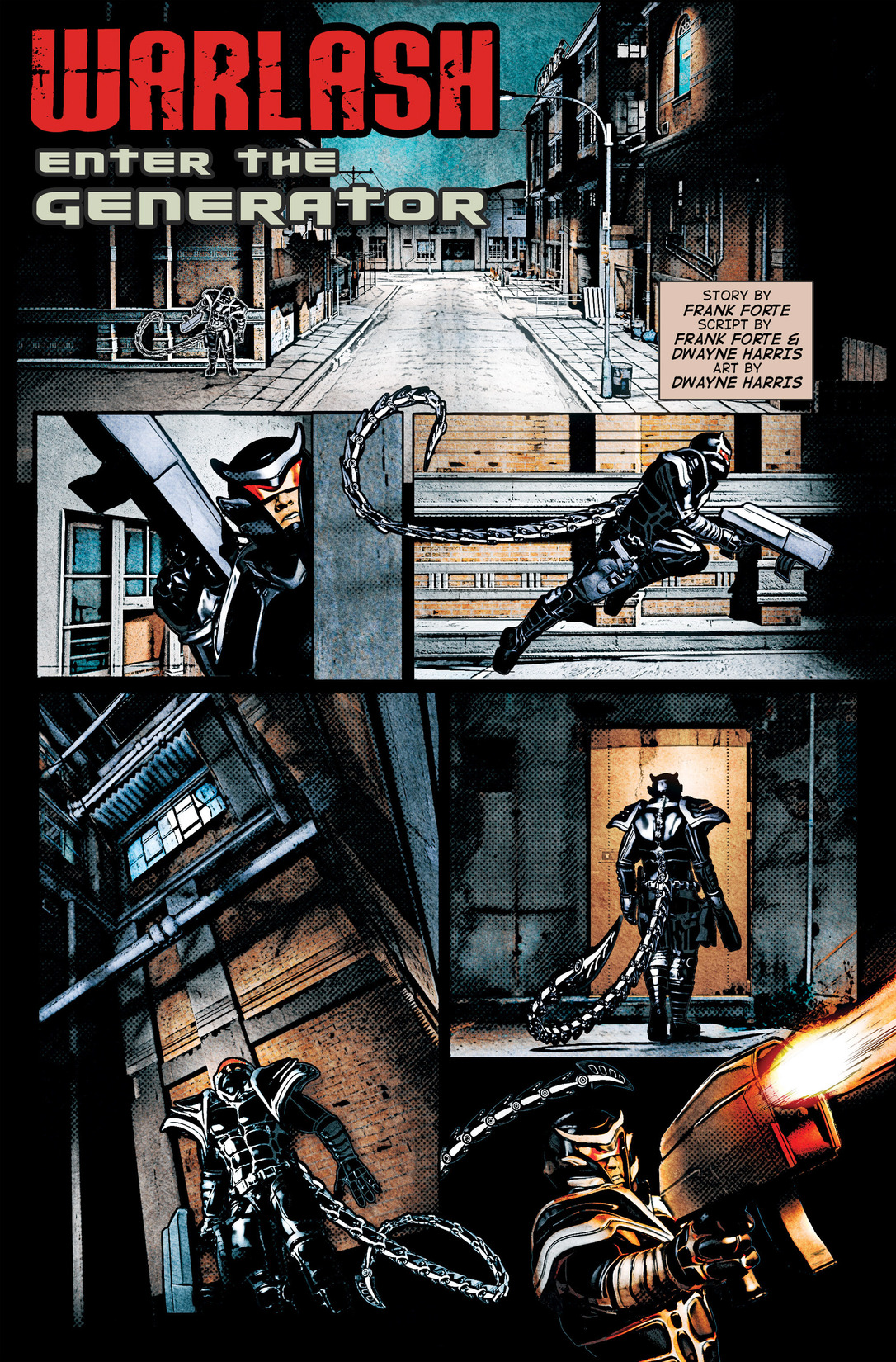 Read online Free Comic Book Day 2016 comic -  Issue # Warlash - 20