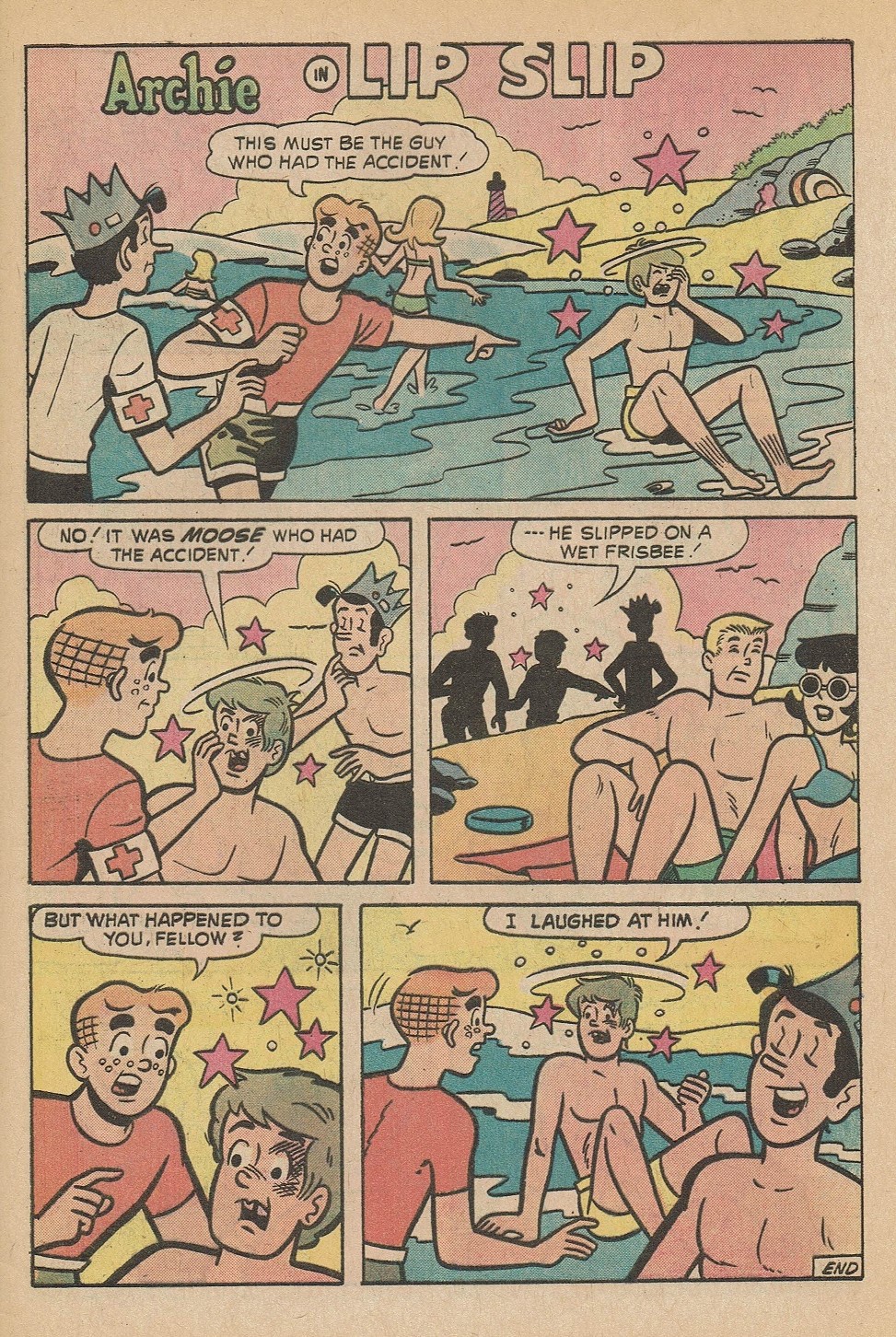 Read online Archie's Joke Book Magazine comic -  Issue #201 - 5