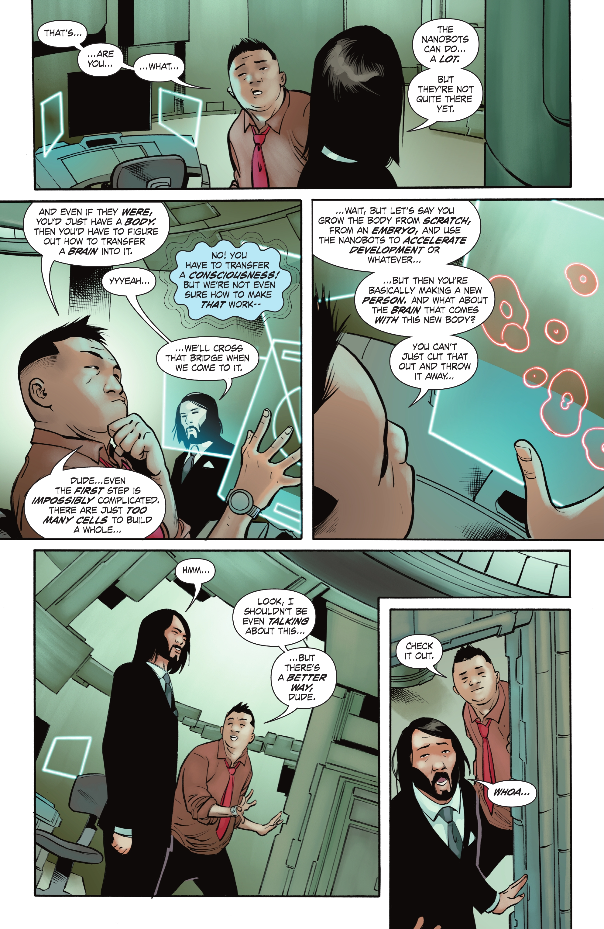 Read online DUO comic -  Issue #3 - 7