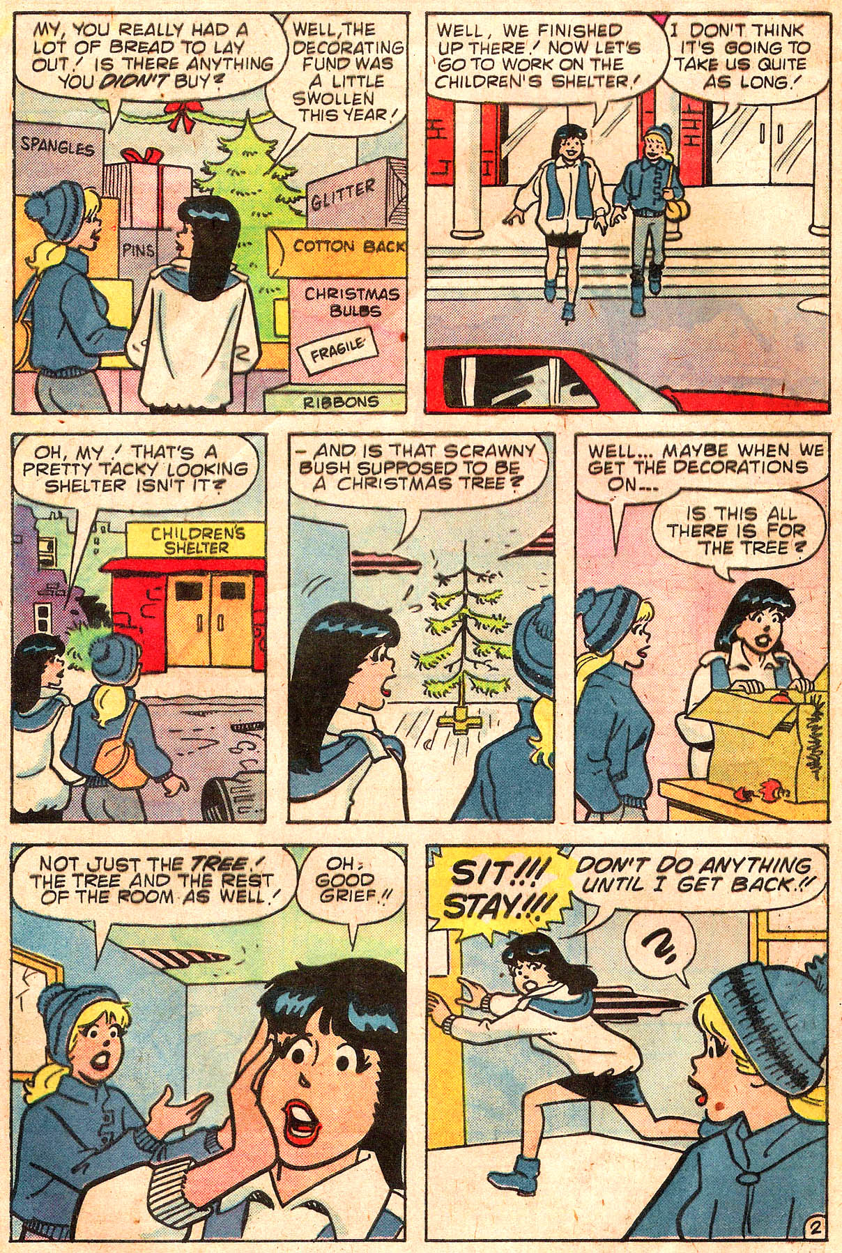 Read online Archie Giant Series Magazine comic -  Issue #558 - 4