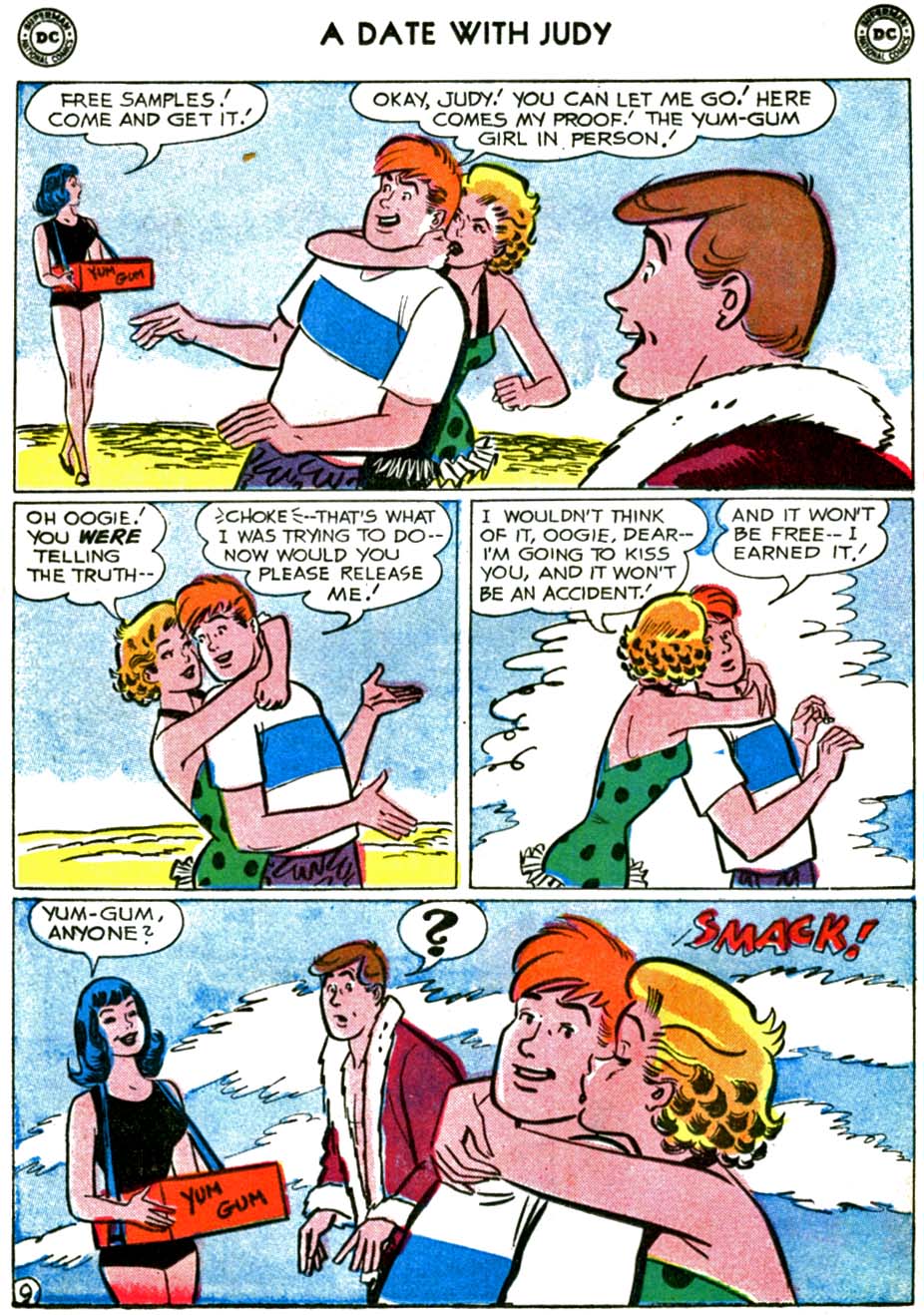 Read online A Date with Judy comic -  Issue #77 - 11