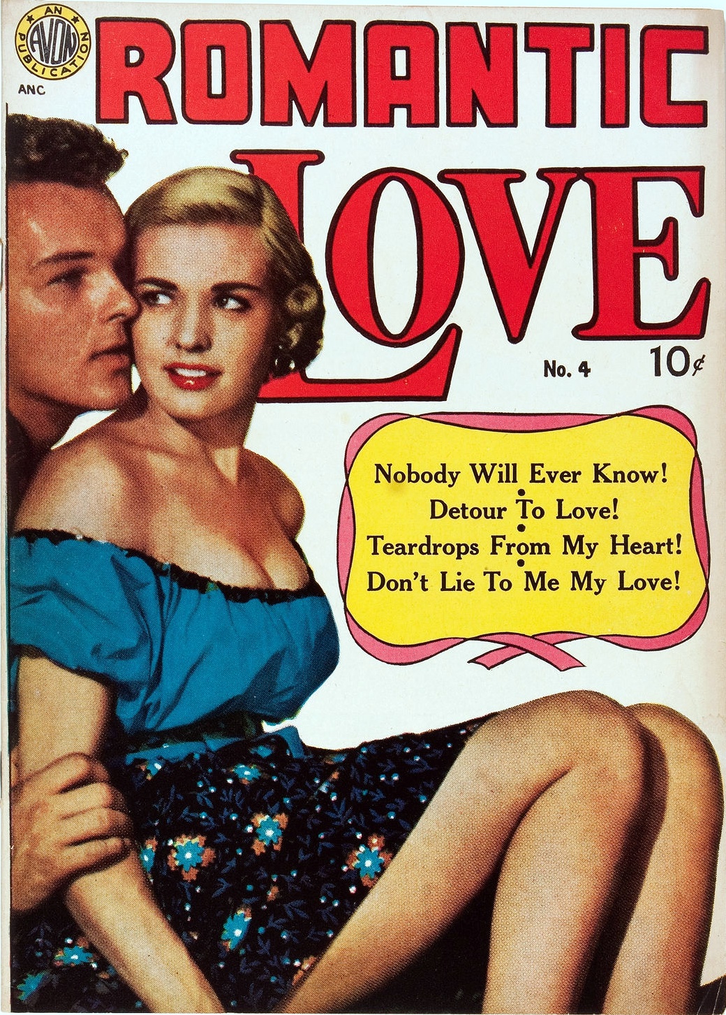 Read online Romantic Love comic -  Issue #4 - 1