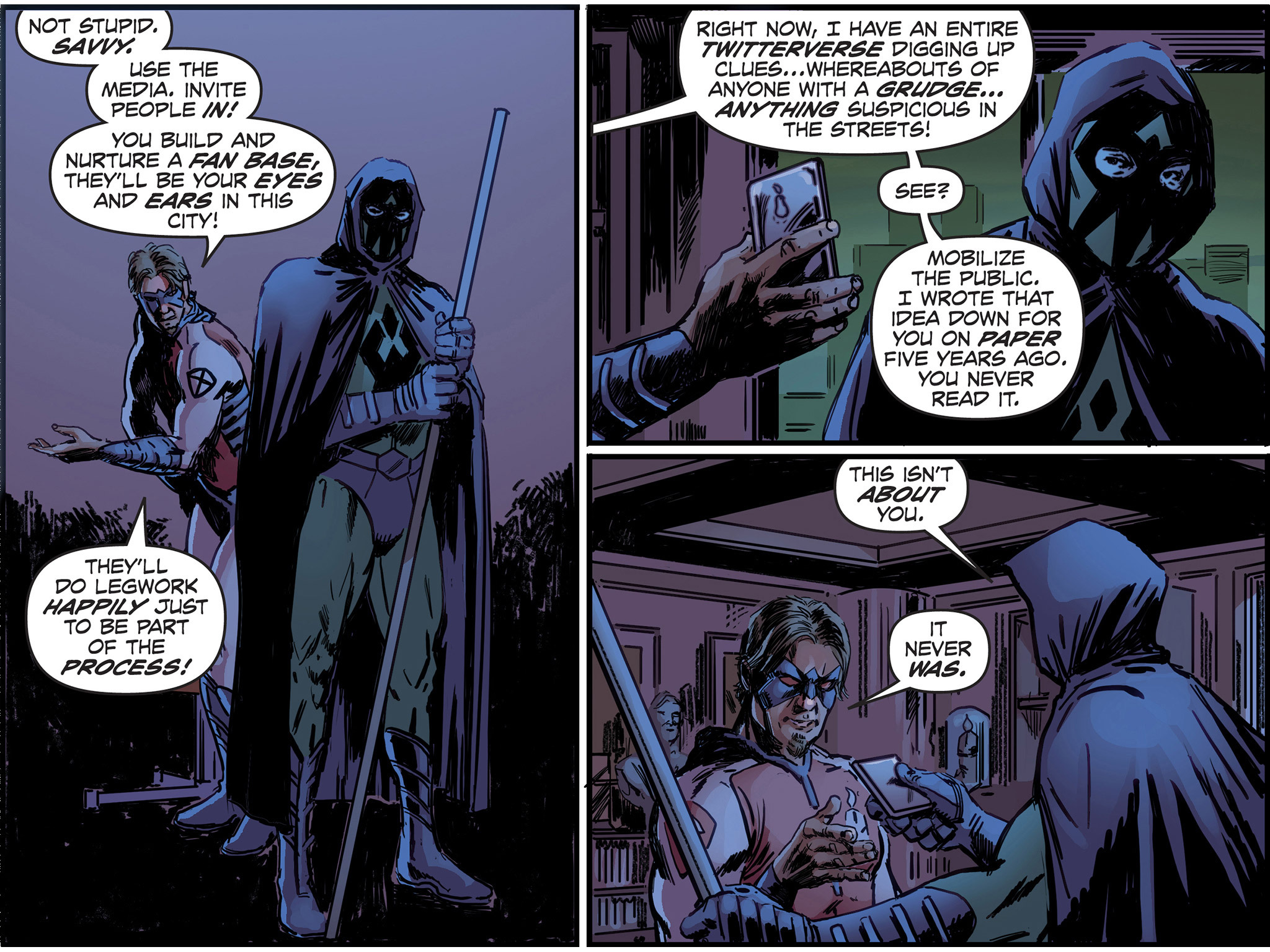 Read online Insufferable (2012) comic -  Issue #2 - 30