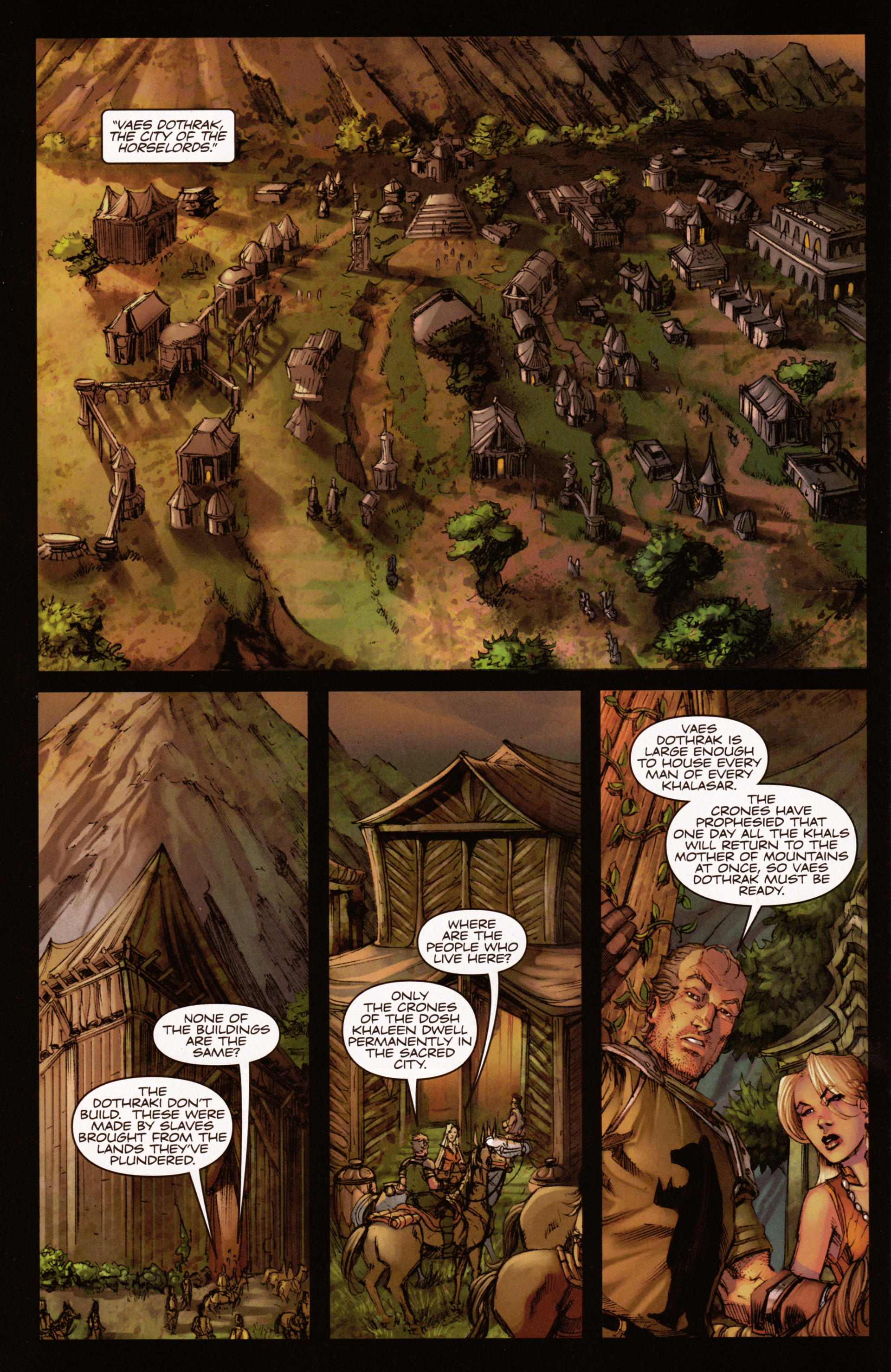 Read online A Game Of Thrones comic -  Issue #11 - 26