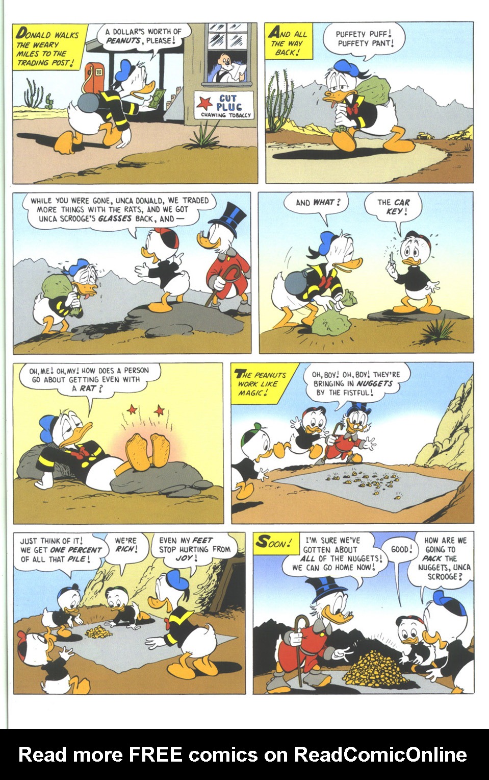 Read online Uncle Scrooge (1953) comic -  Issue #334 - 45