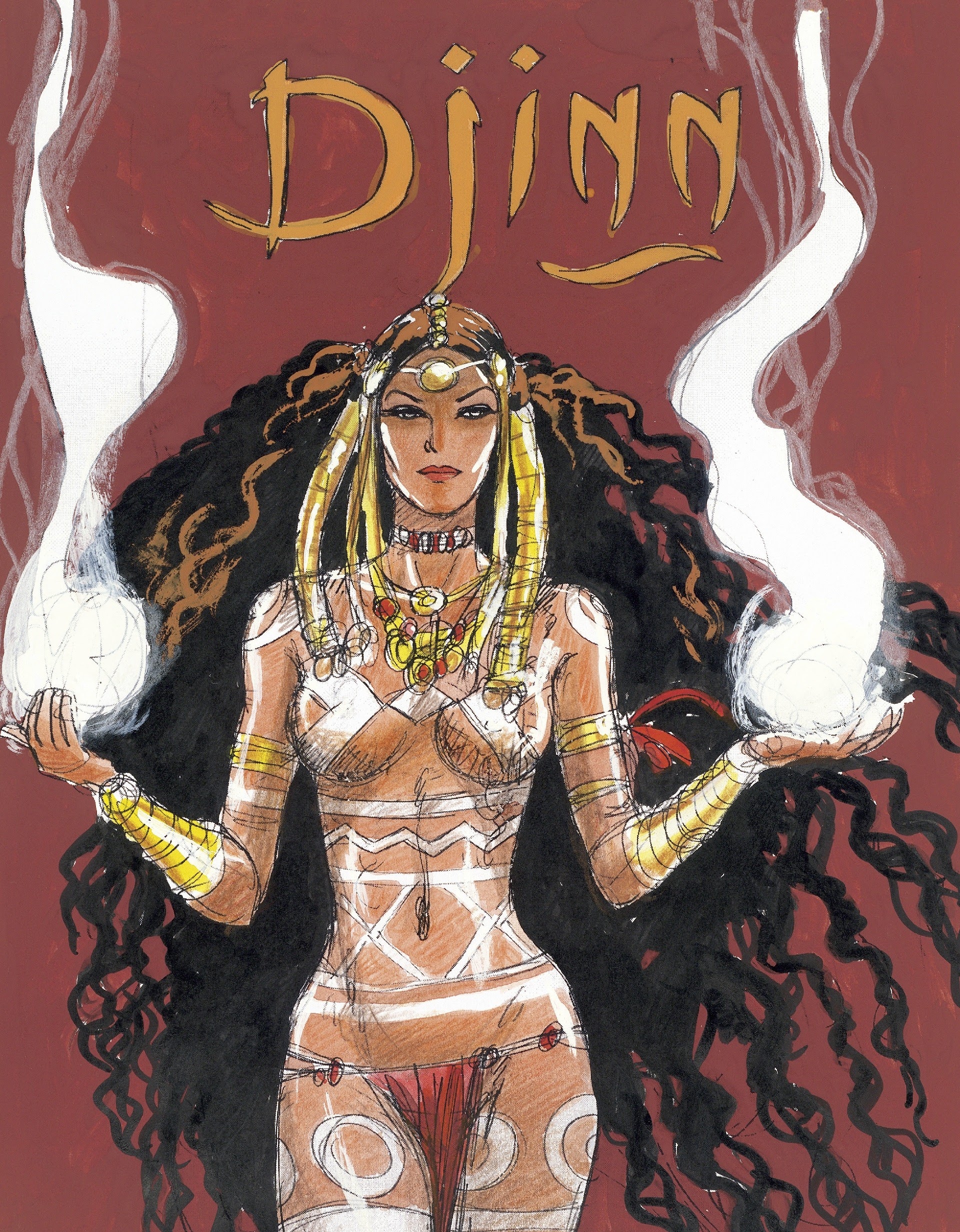 Read online Djinn comic -  Issue # _Omnibus 2 (Part 3) - 74