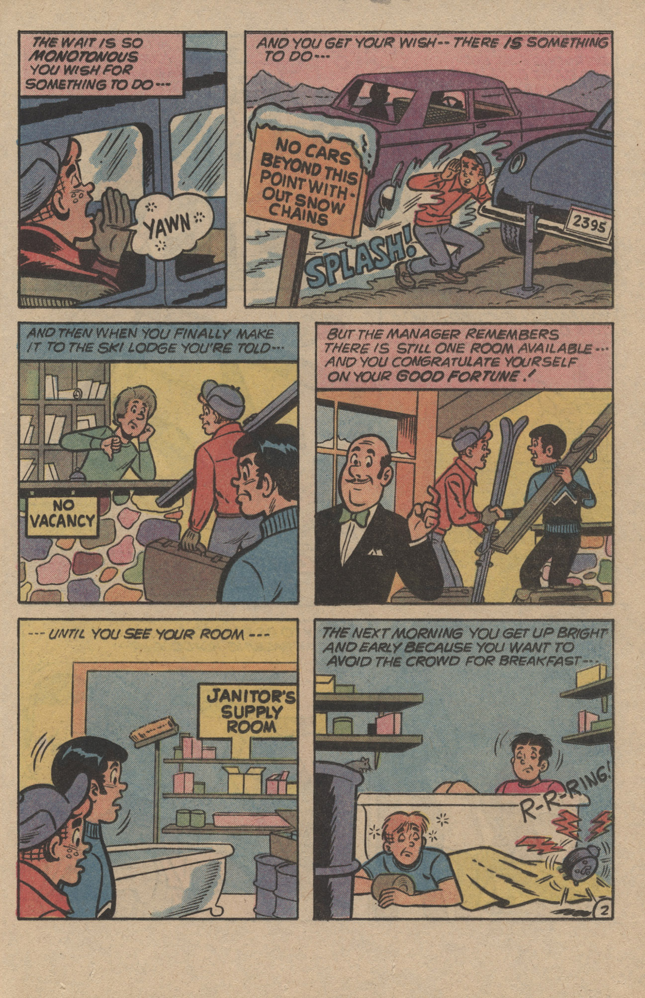 Read online Reggie and Me (1966) comic -  Issue #113 - 21