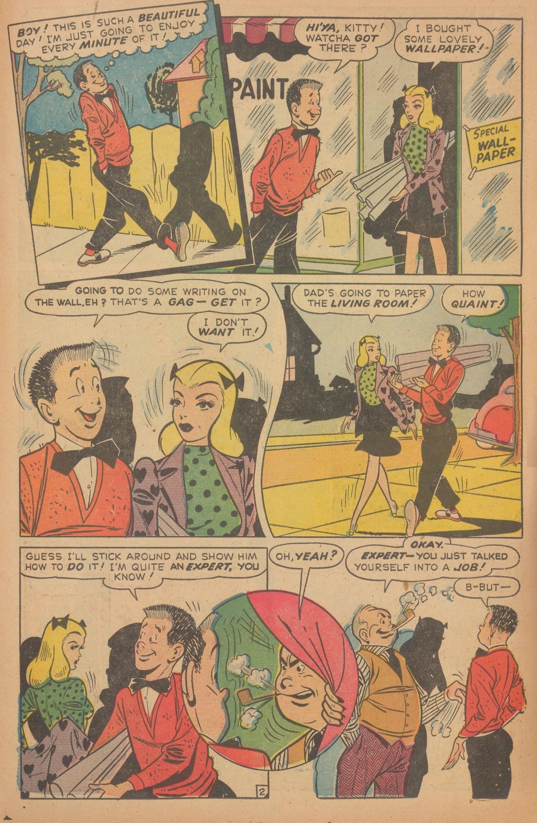 Read online Oscar Comics comic -  Issue #5 - 25