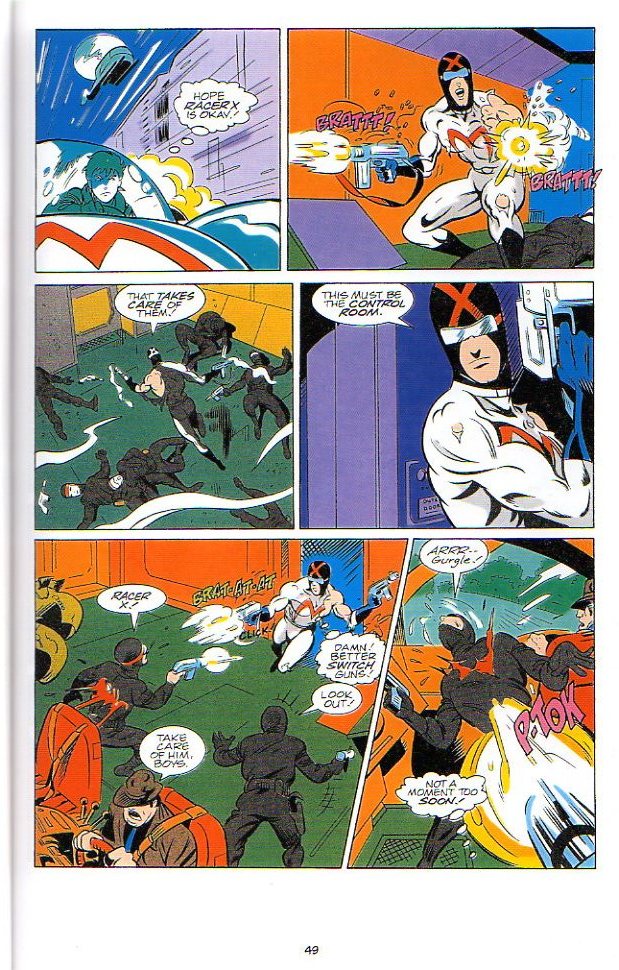 Read online Speed Racer (1987) comic -  Issue #20 - 20