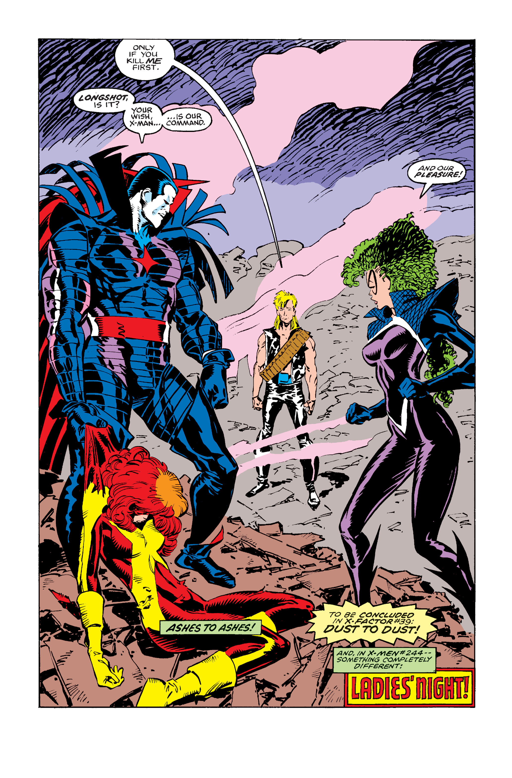 Read online Uncanny X-Men (1963) comic -  Issue #243 - 26
