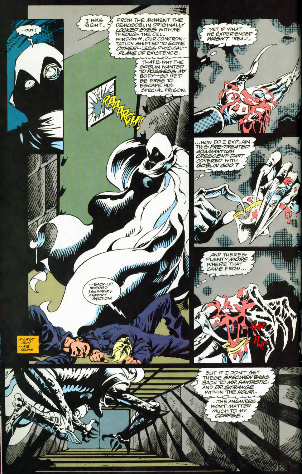 Marc Spector: Moon Knight Issue #46 #46 - English 8