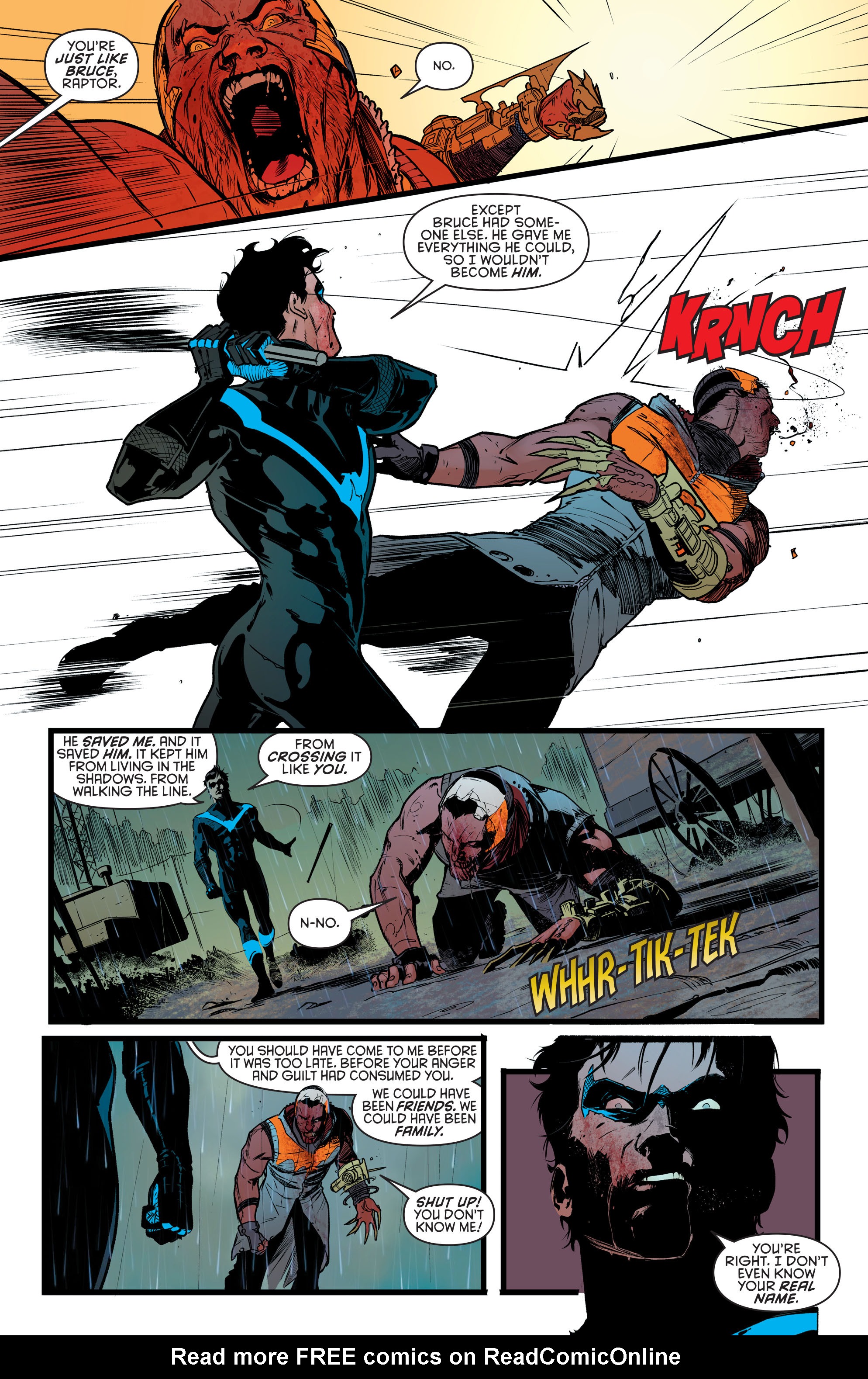 Read online Nightwing (2016) comic -  Issue #8 - 17